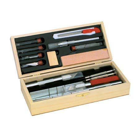 Excel Hobby Blade Corp Deluxe Knife Set,Boxed