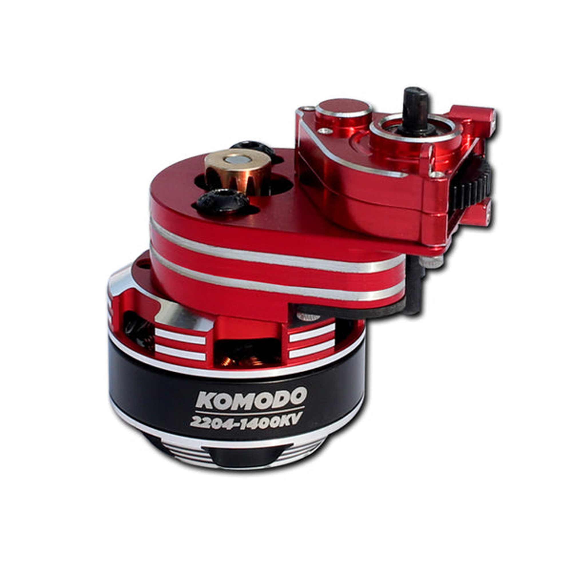 Furitek Stellar Transmission, Komodo Brushless Motor Combo: SCX24