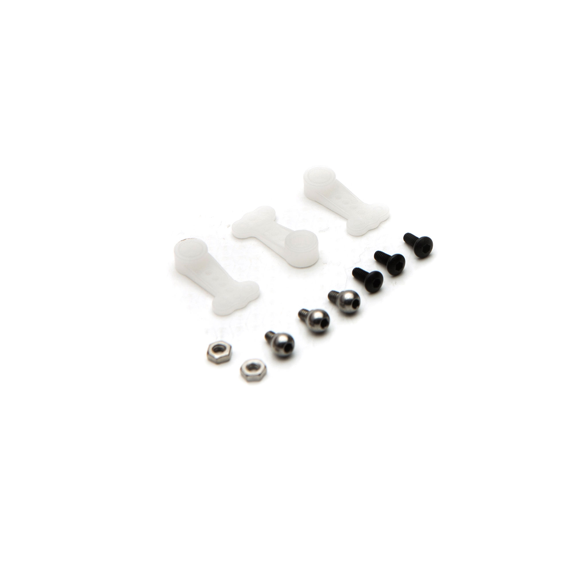 Blade Servo Arms with Linkage Balls: Blade 230 S