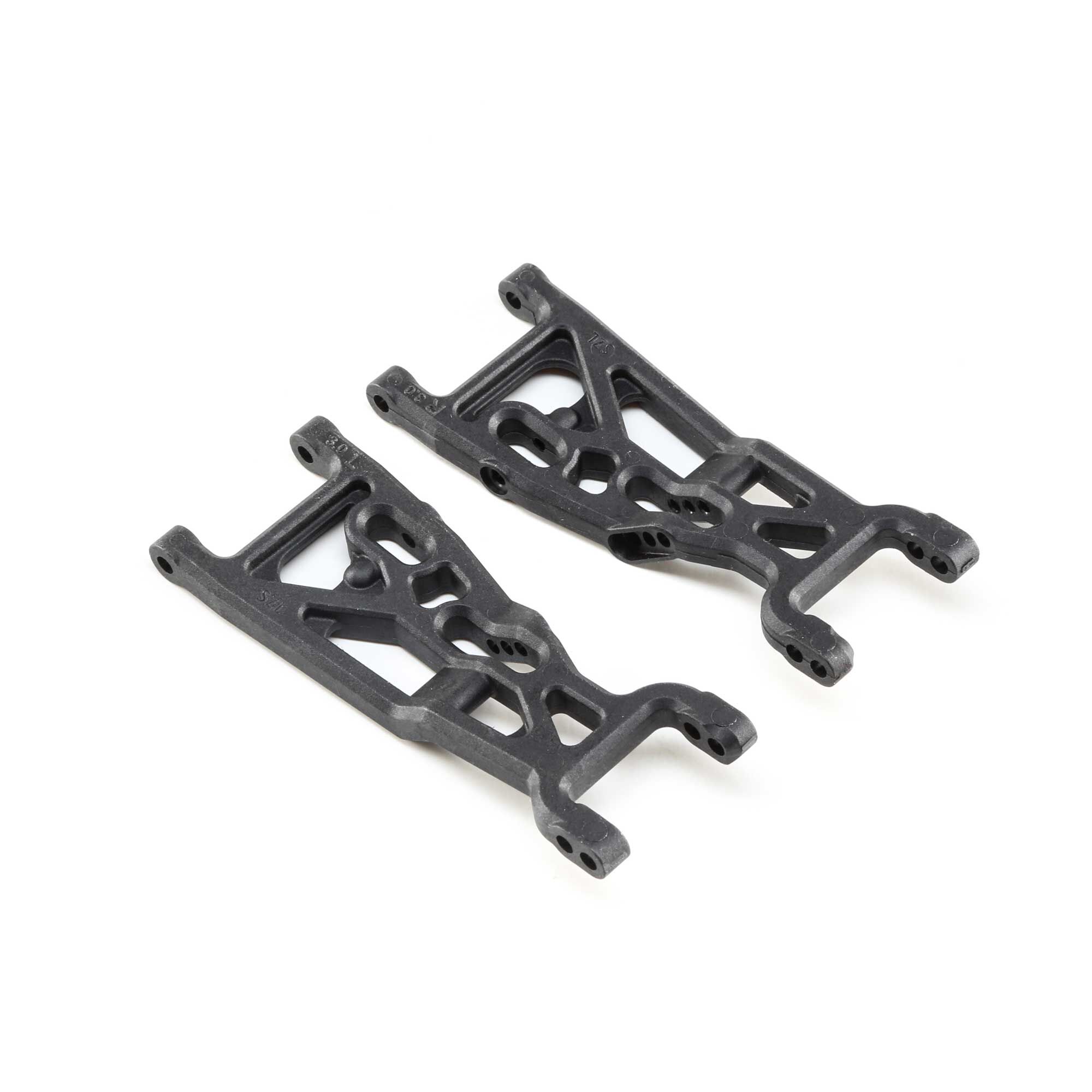 Team Losi Racing Front Arm Set, Stiffezel: 22T 4.0, SCT 3.0
