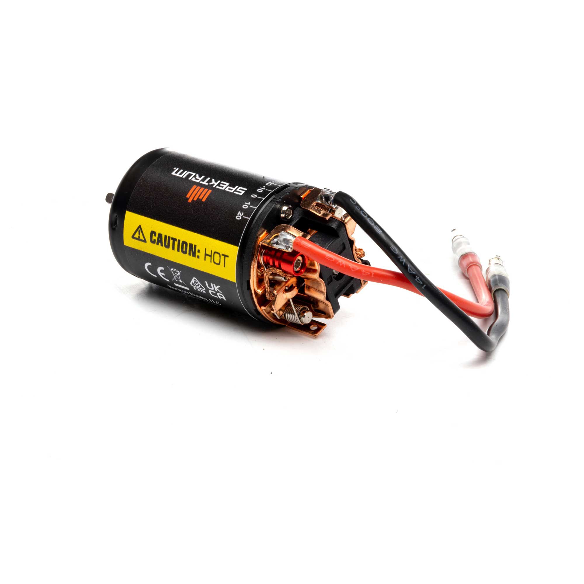 Spektrum Accessories Firma 35T Rebuildable 550 3-Pole Brushed Motor