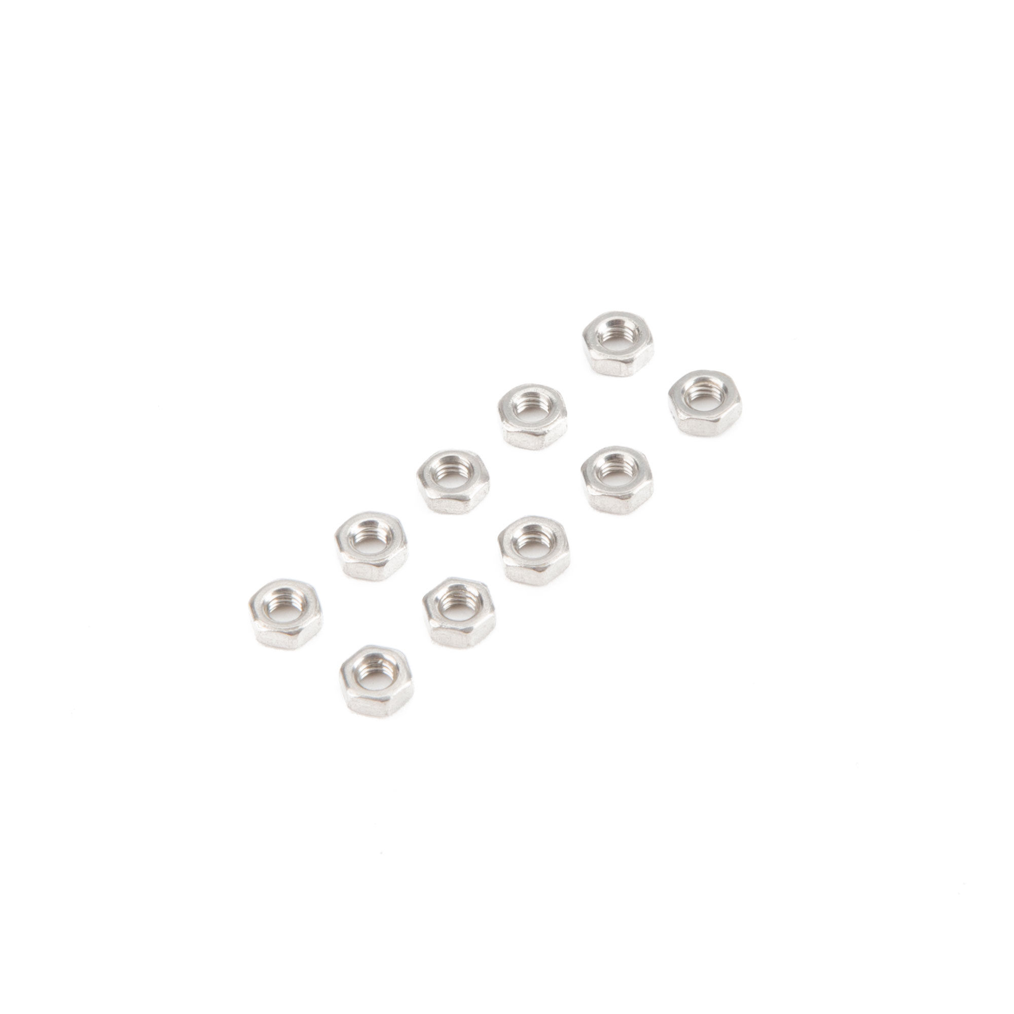 Losi Flat Nut M3 x 0.5 x 5mm (10)