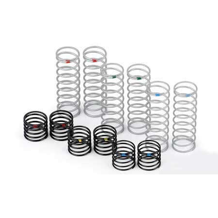 Pro-Line Racing 1/10 PowerStroke Shock Rear Spring Assortment: PRO606301