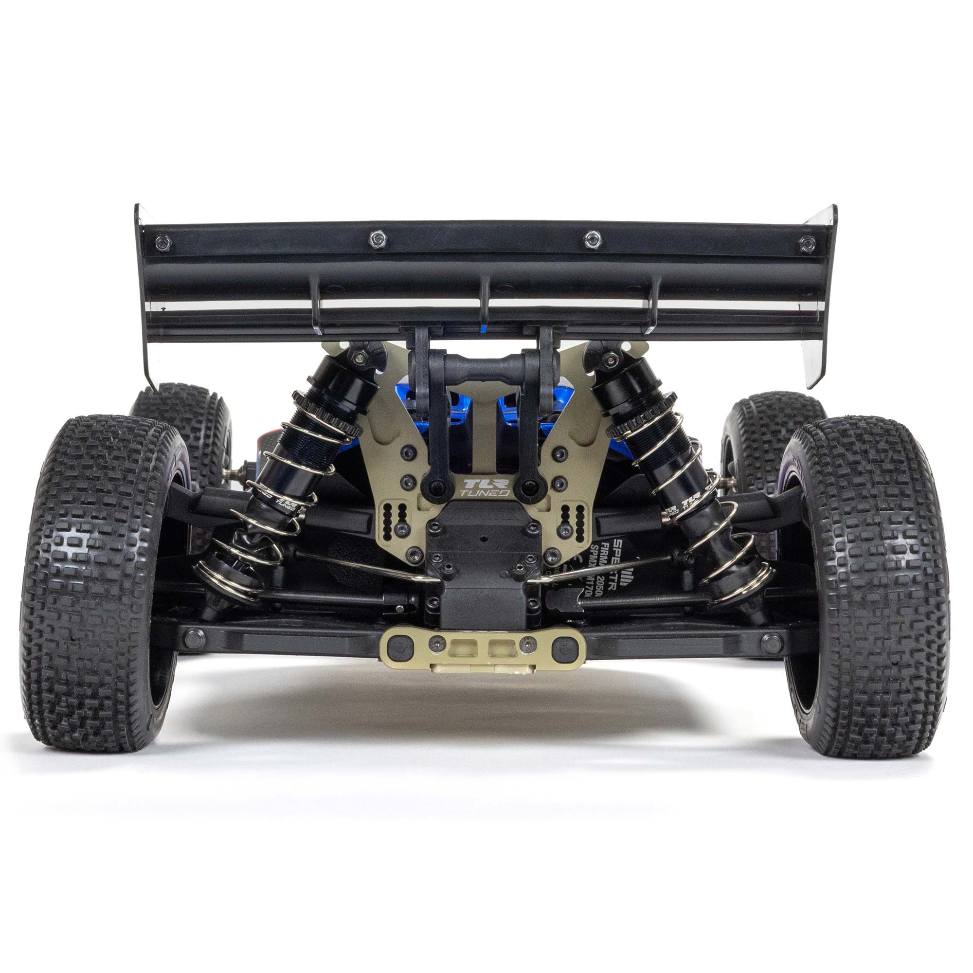 ARRMA 1/8 TYPHON 6S TLR Tuned 4X4 RTR Brushless Buggy, Red/Blue
