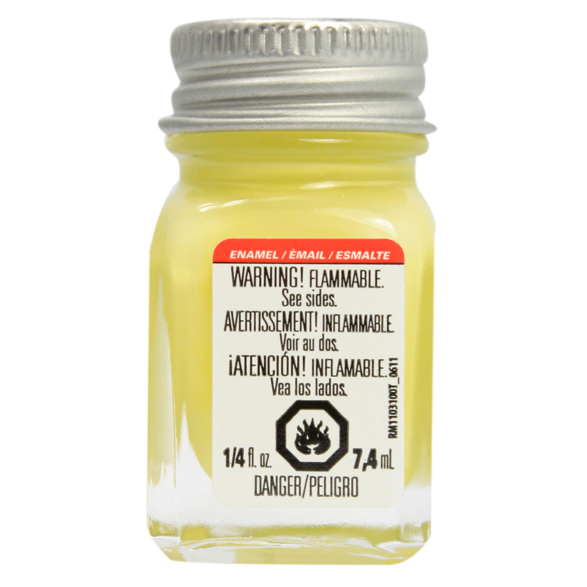 Testor Corp. Enamel 1/4 oz Light Yellow