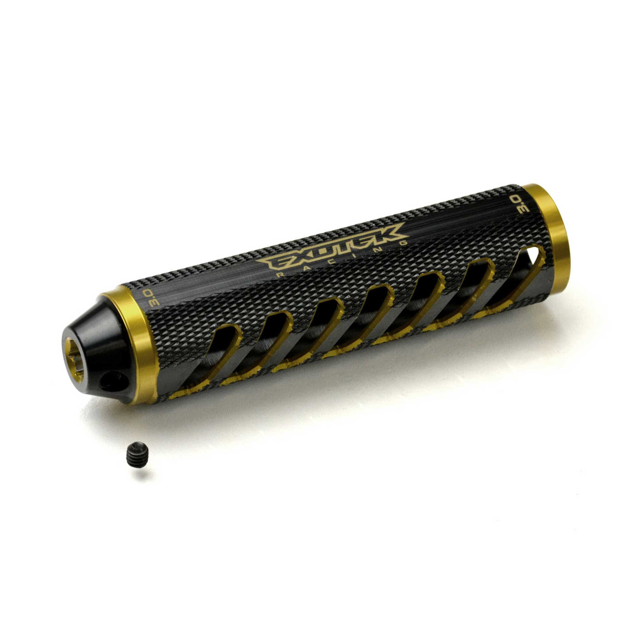 EXOTEK RACING LLC EXOTEK GRIP-LOCK WRENCH HANDLE 3.0mm, for use with 1/4" and MIP Speed Tip bits- 3mm marking