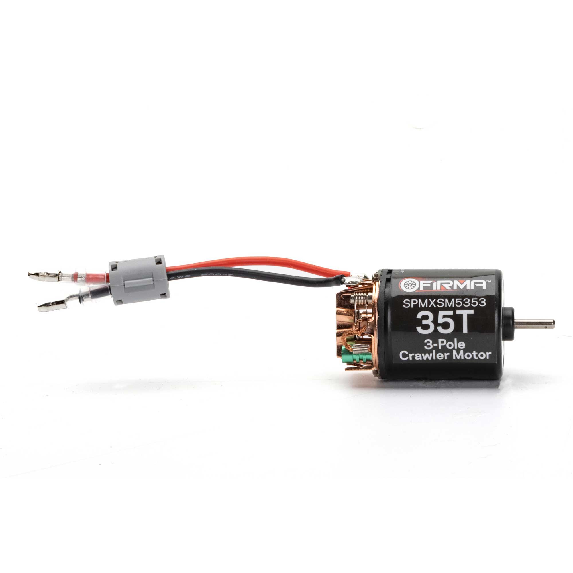 Spektrum Accessories Firma 35T Rebuildable 3-Pole Brushed Crawler Motor