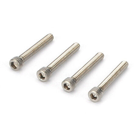 Dubro Products SS Sock Head Cap Screws, 6-32 x 3/4