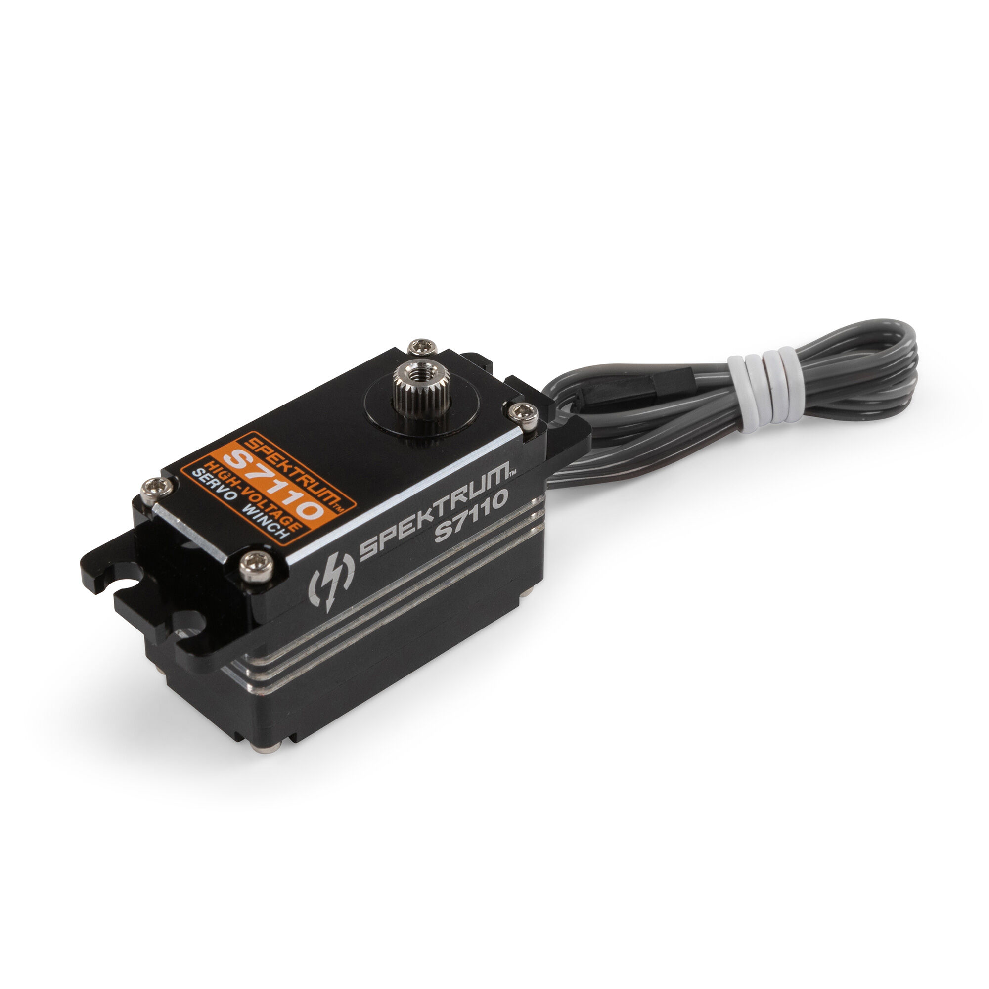 Spektrum S7110 Low Profile Servo Winch: 1/10 Rock Crawlers