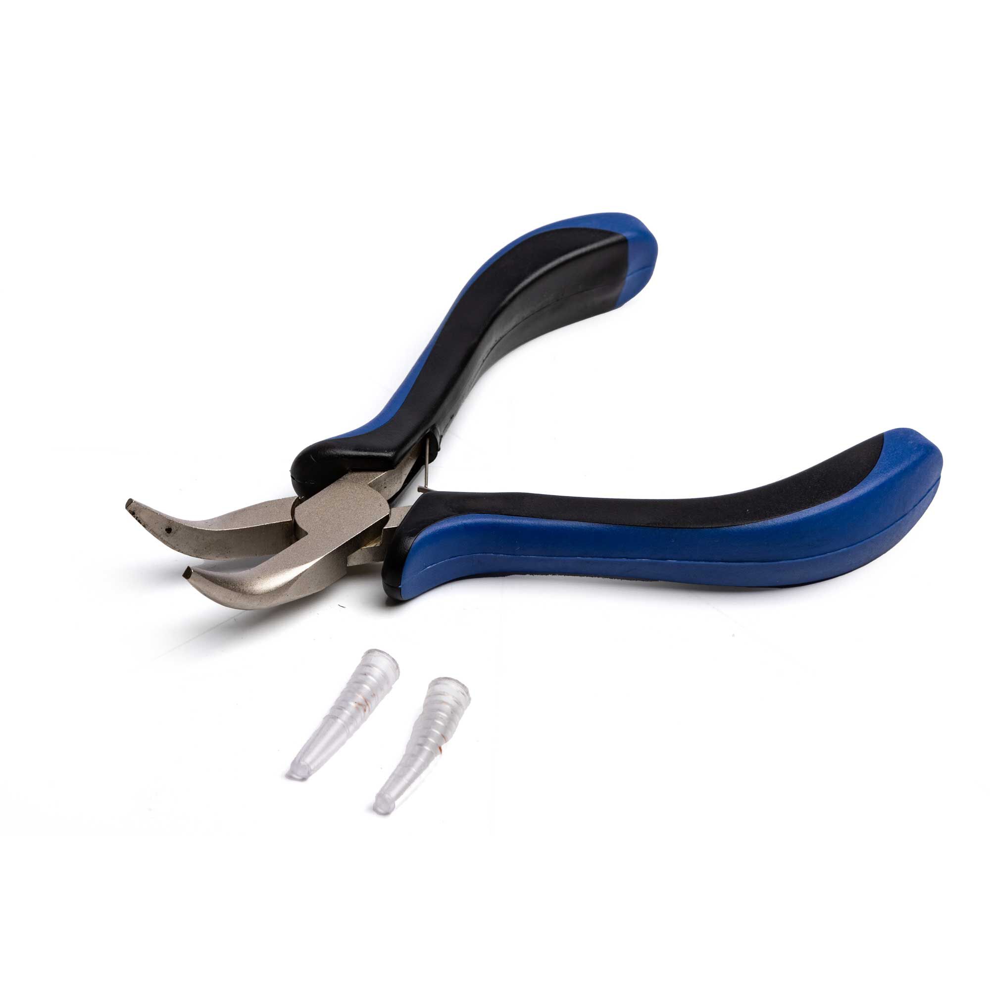 Hobby Essentials Spring-Loaded Bent Nose Pliers