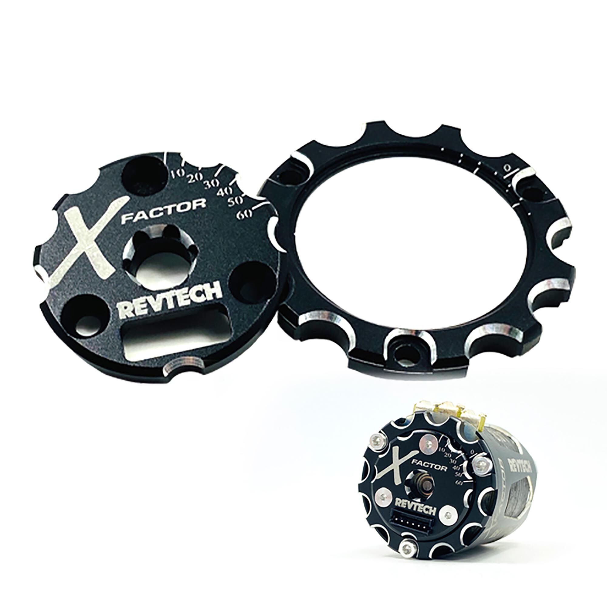 Trinity/Epic X-Factor Modified 2pc Endplate Midnight Black