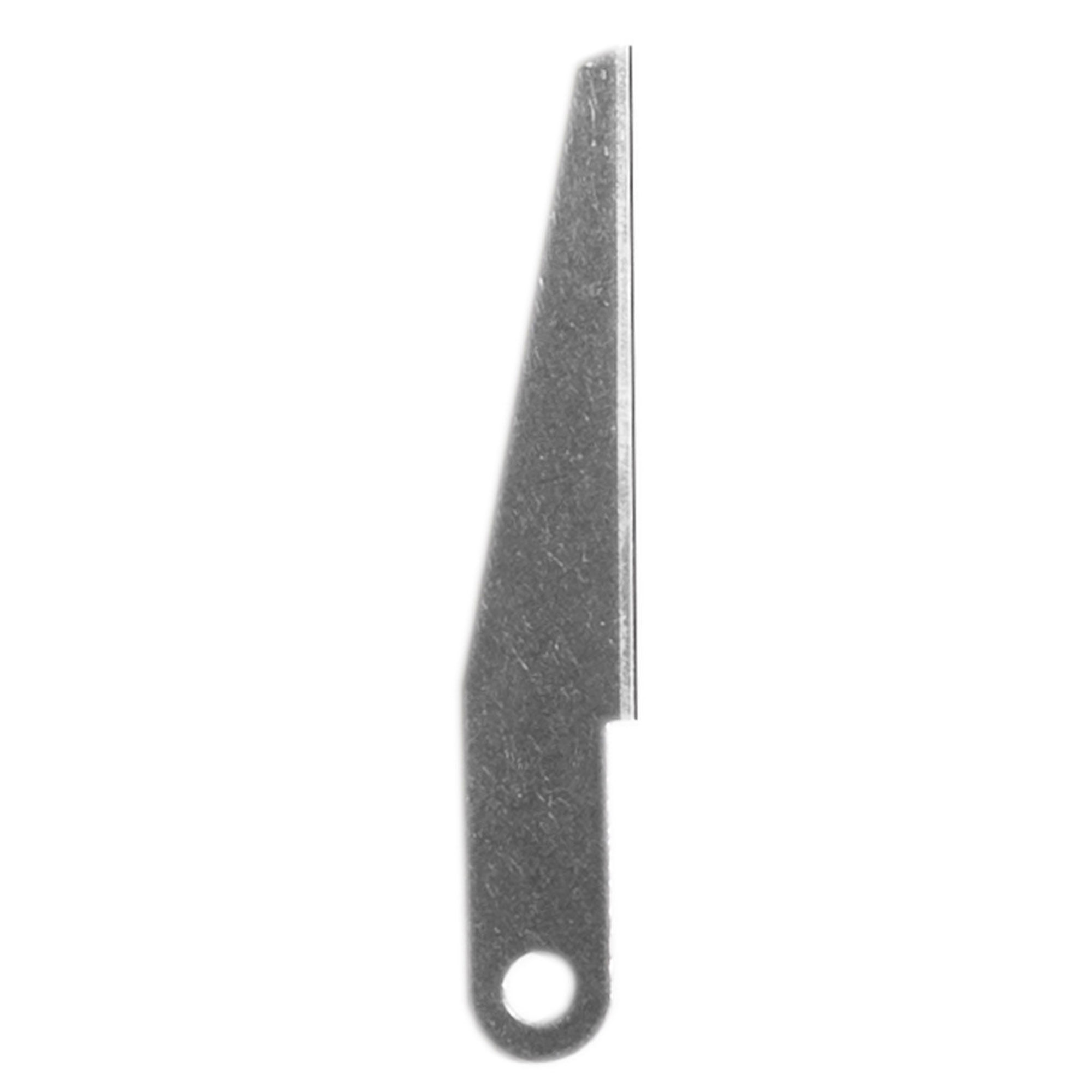 Excel Hobby Blade Corp Straight Edge Blade, 2pc, Carded