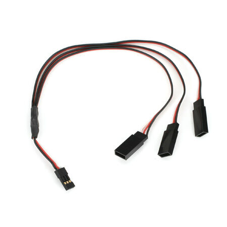 E-flite Y-Harness: Triple Plug
