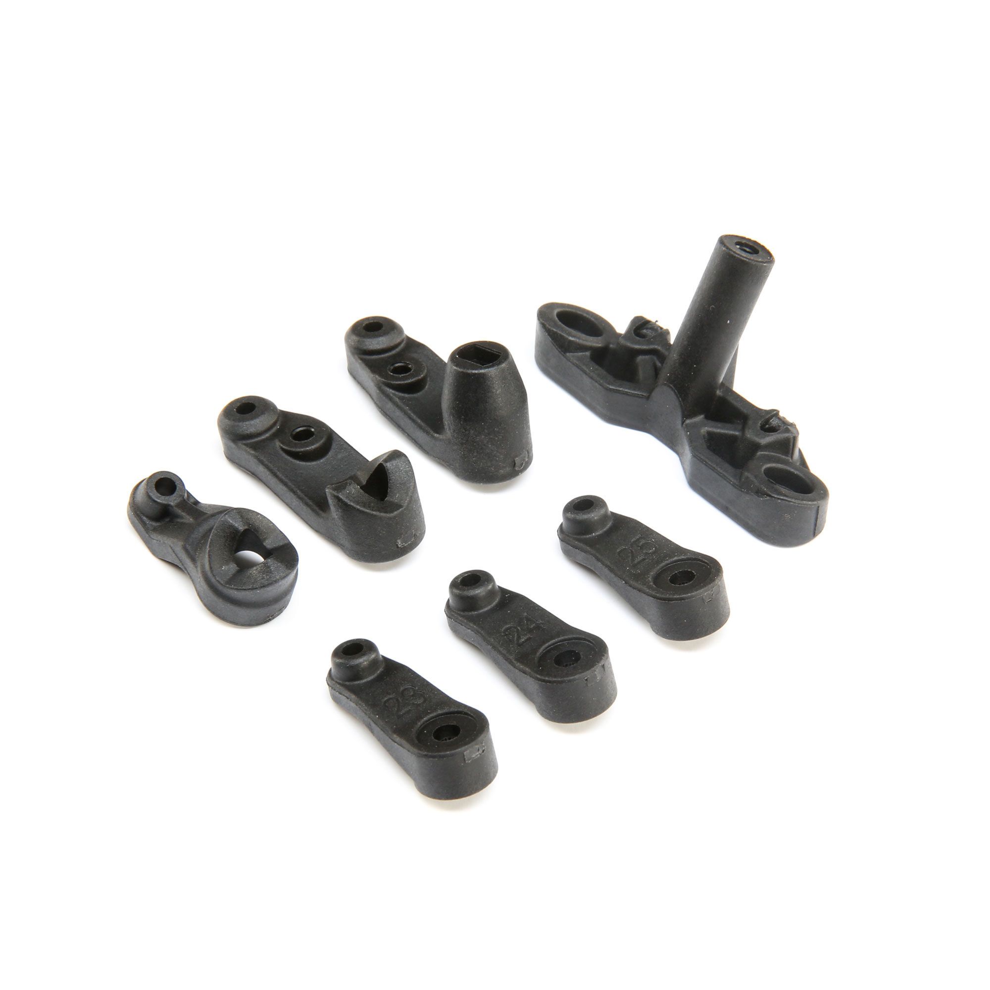 Losi Composite Steering Set: 22S