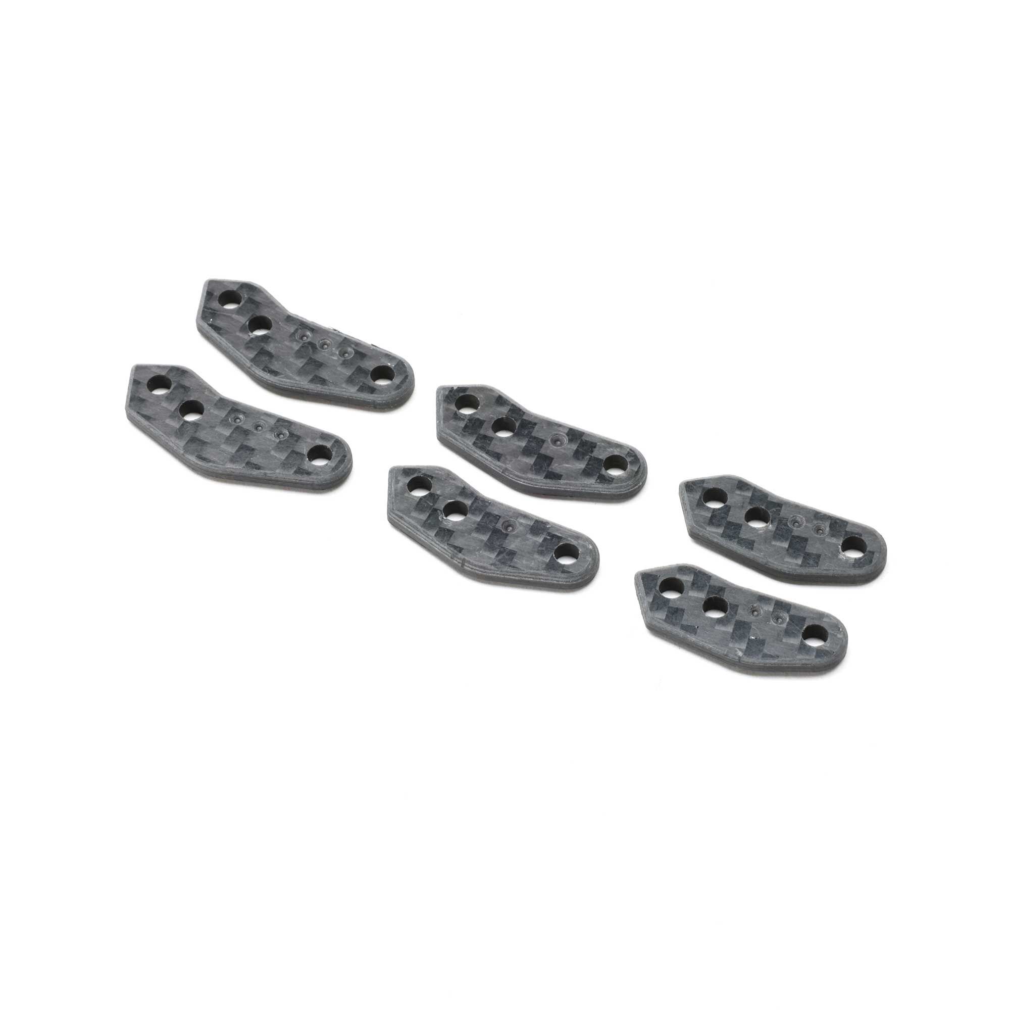 Team Losi Racing Carbon Spindle Arm Tuning Set: 22S Sprint