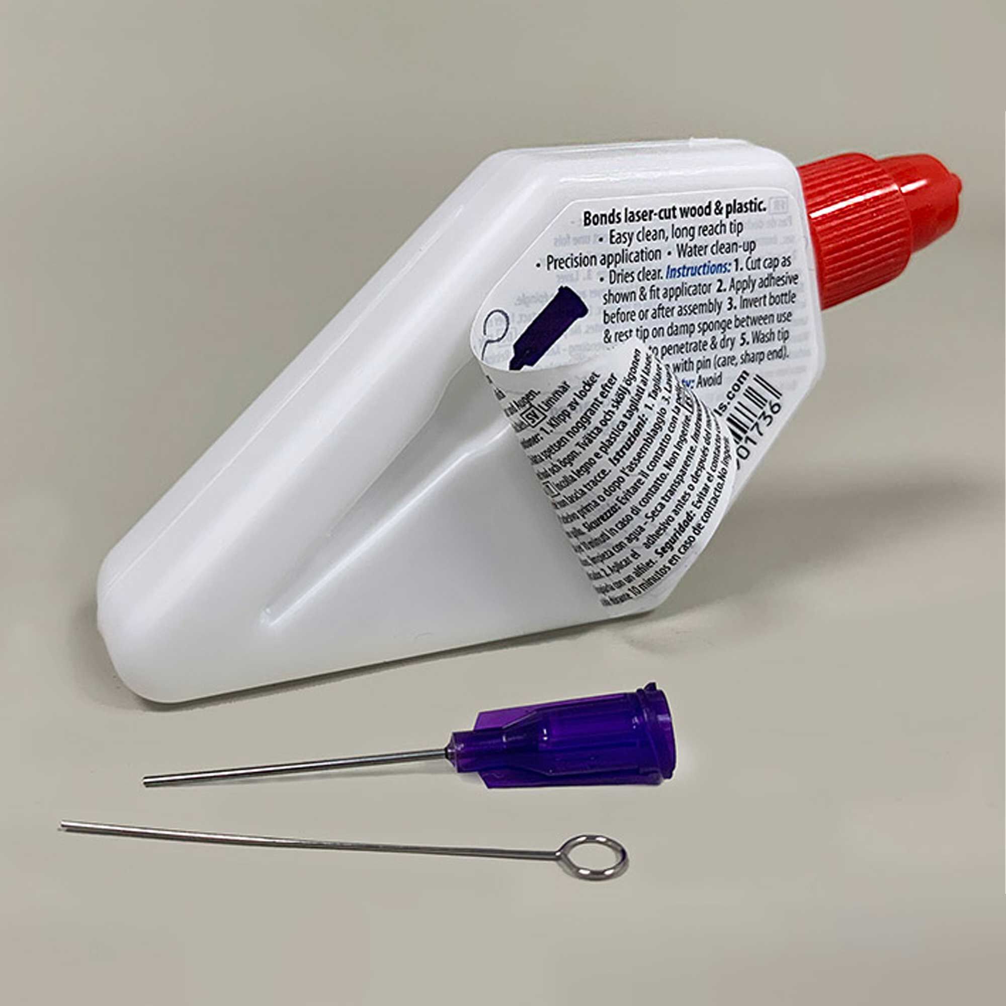 Deluxe Materials Laser-Cut Kit Glue