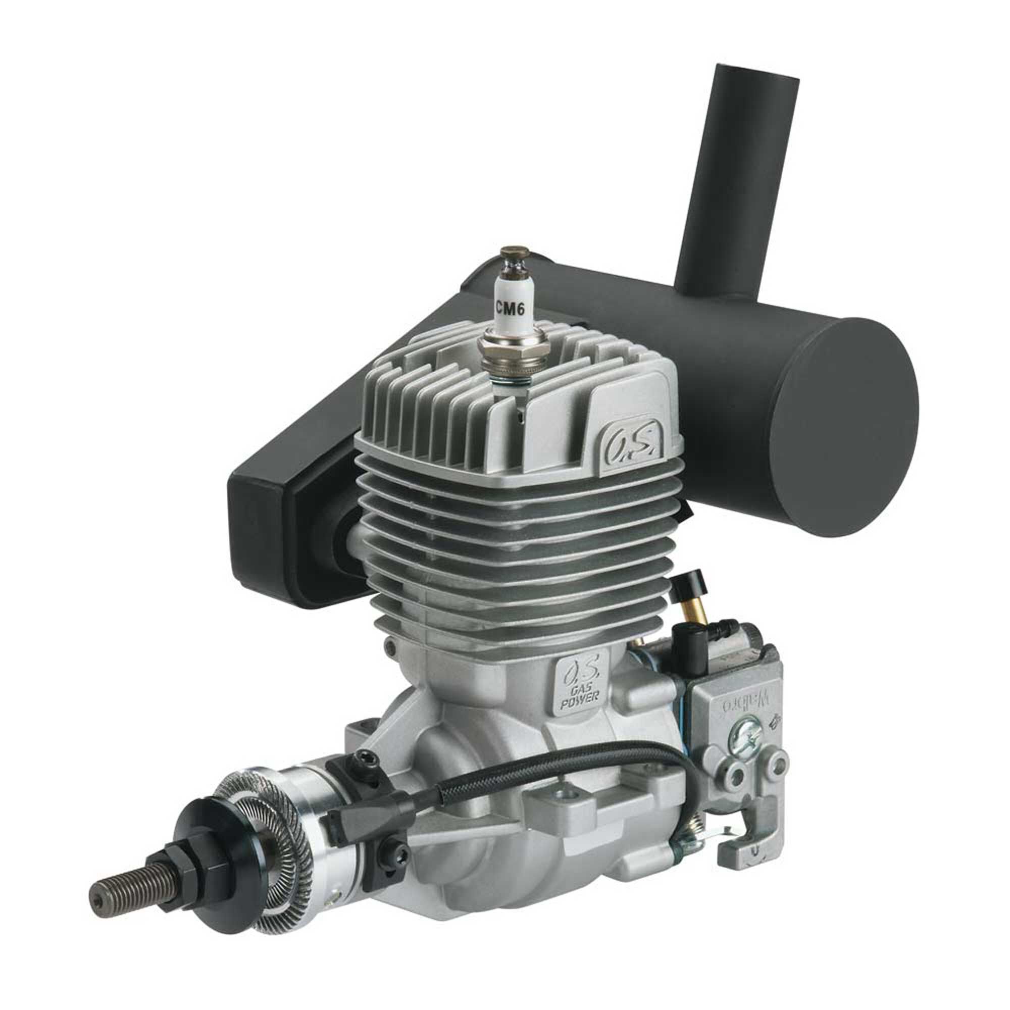 OS Engines GT22 22cc Gas 2-Cycle Airplane Engine with Muffler