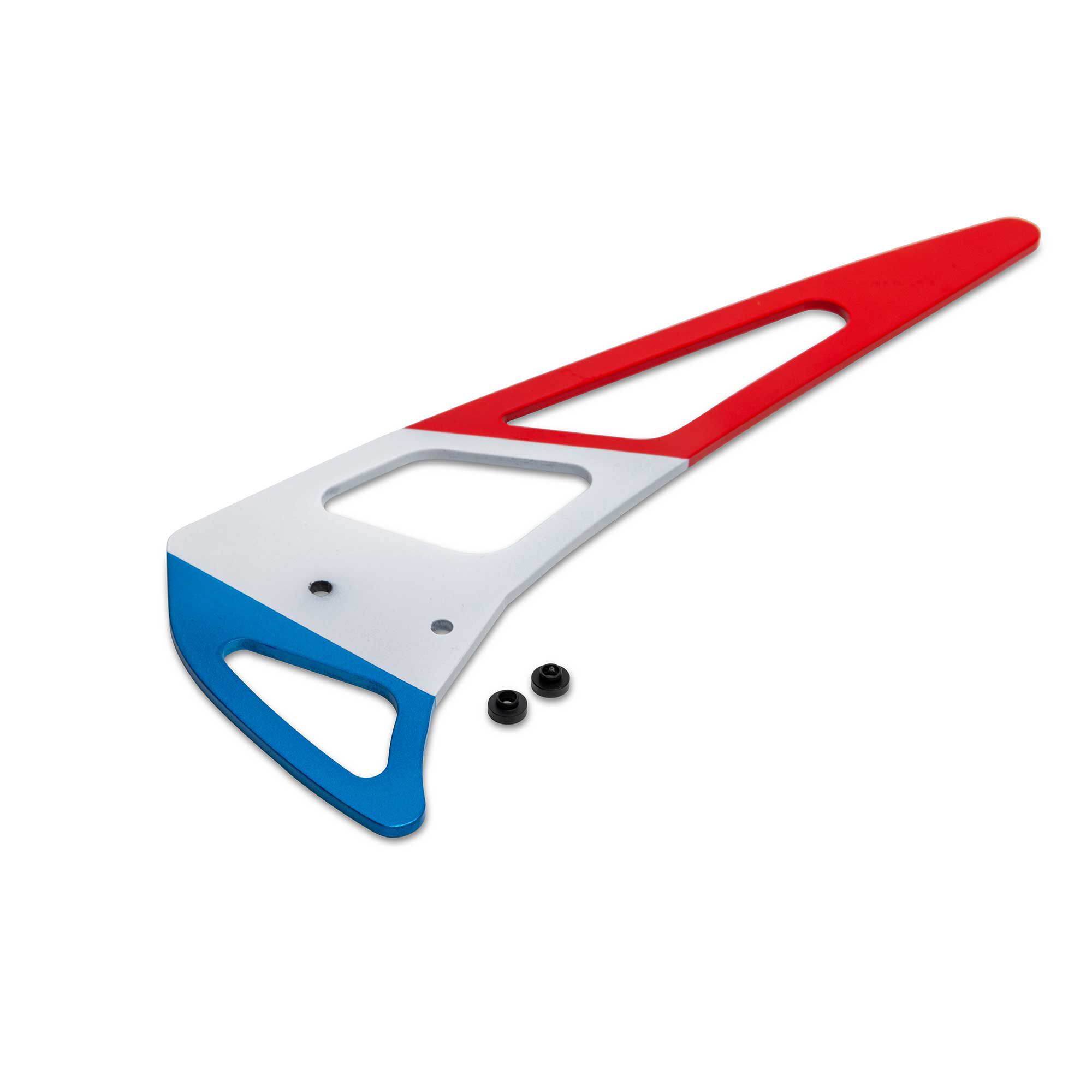 Blade Painted Carbon Fiber Tail Fin: Fusion 700