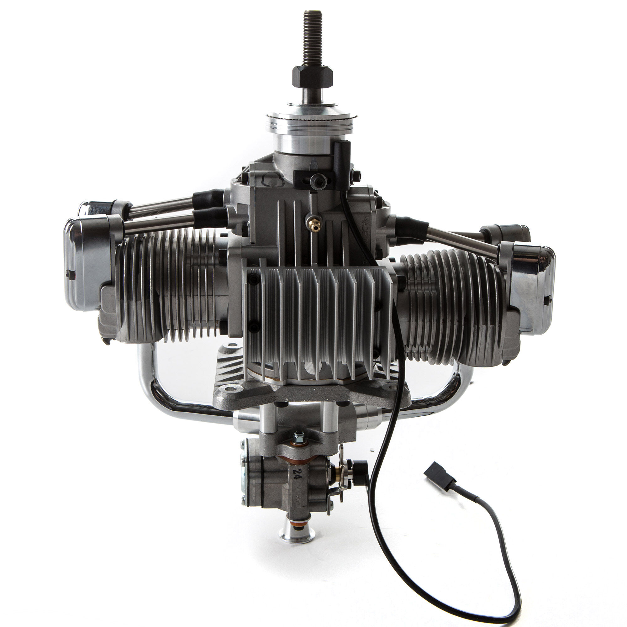 Saito Engines FG-61TS 61cc 4-Stroke Gas Twin Engine: CC