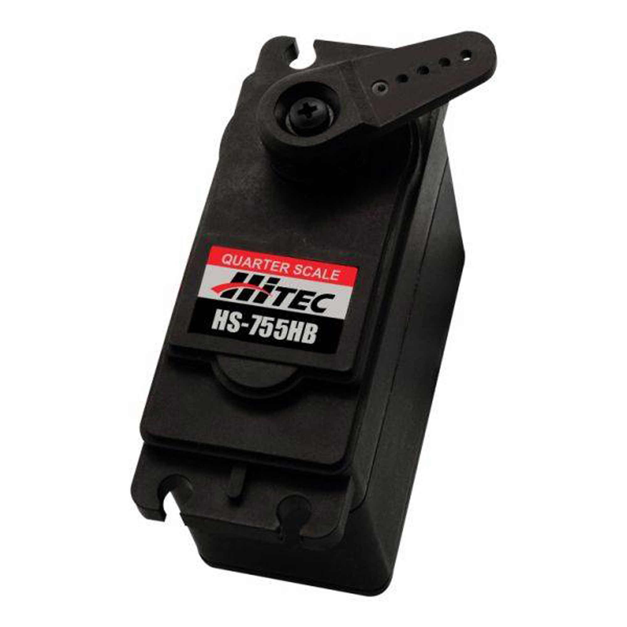 Hitec RCD Inc. HS-755HB Giant Scale Analog Karbonite Gear Servo