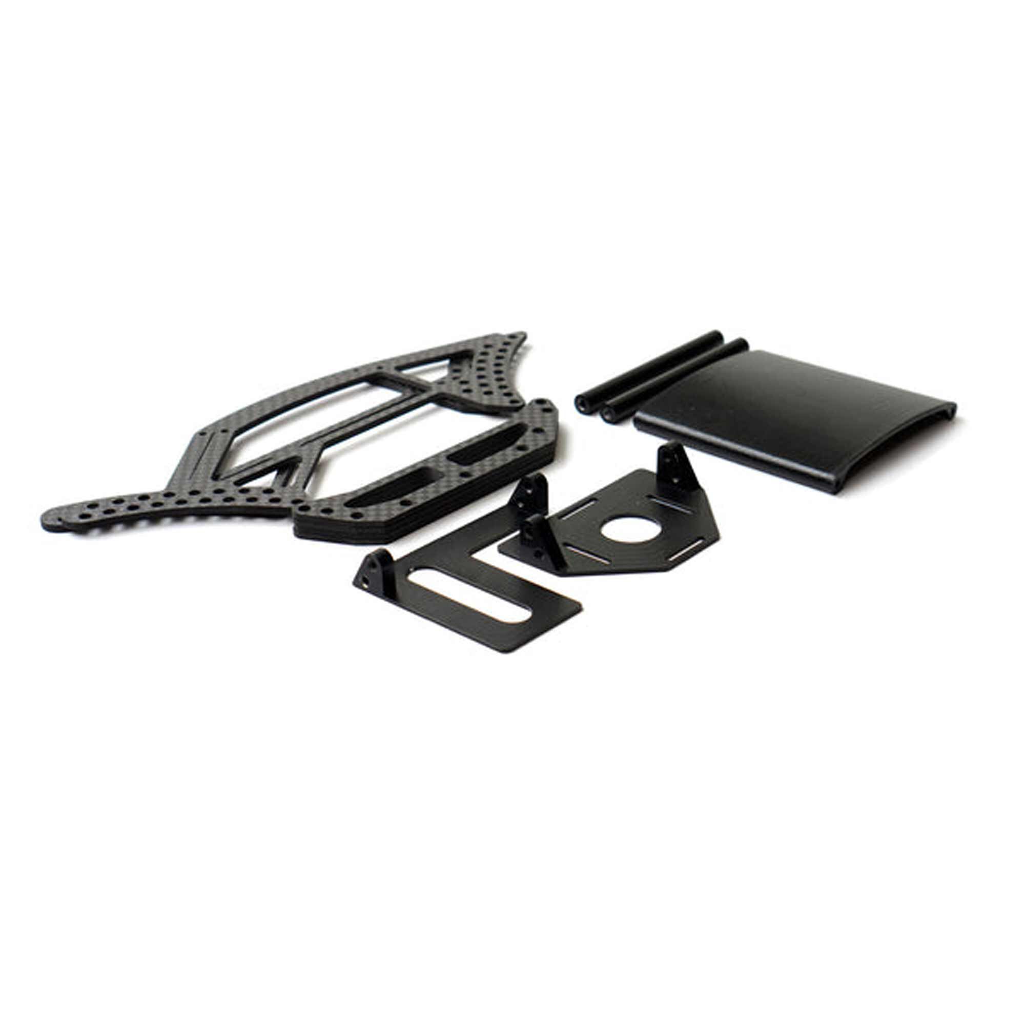 Furitek Bettle Carbon Fiber Comp Chassis: UTB18 Capra