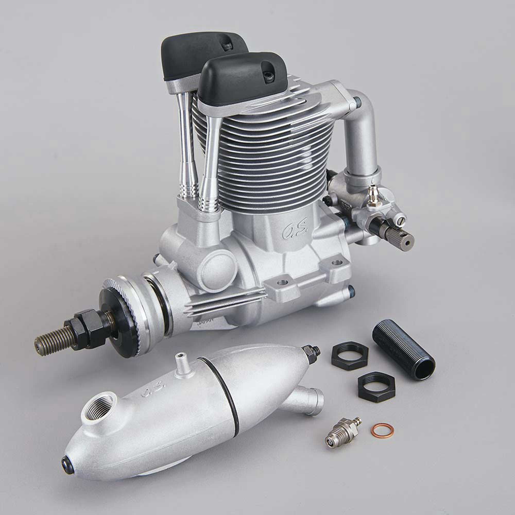 OS Engines FS-95V Ringed 4-Stroke .95 Airplane Glow Engine