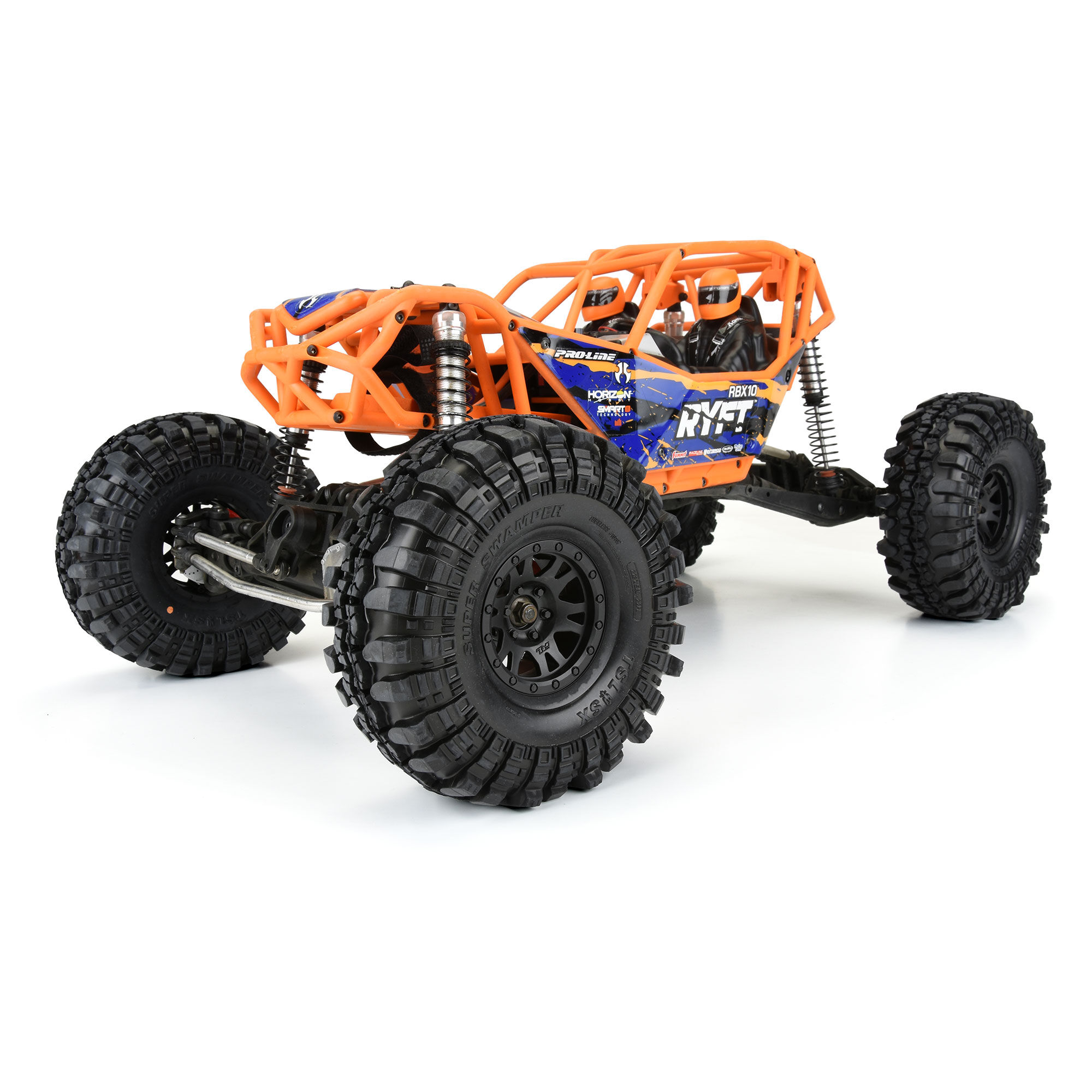 Pro-Line Racing 1/10 Impulse F/R 2.2" 12mm Crawler Wheels (2) Black