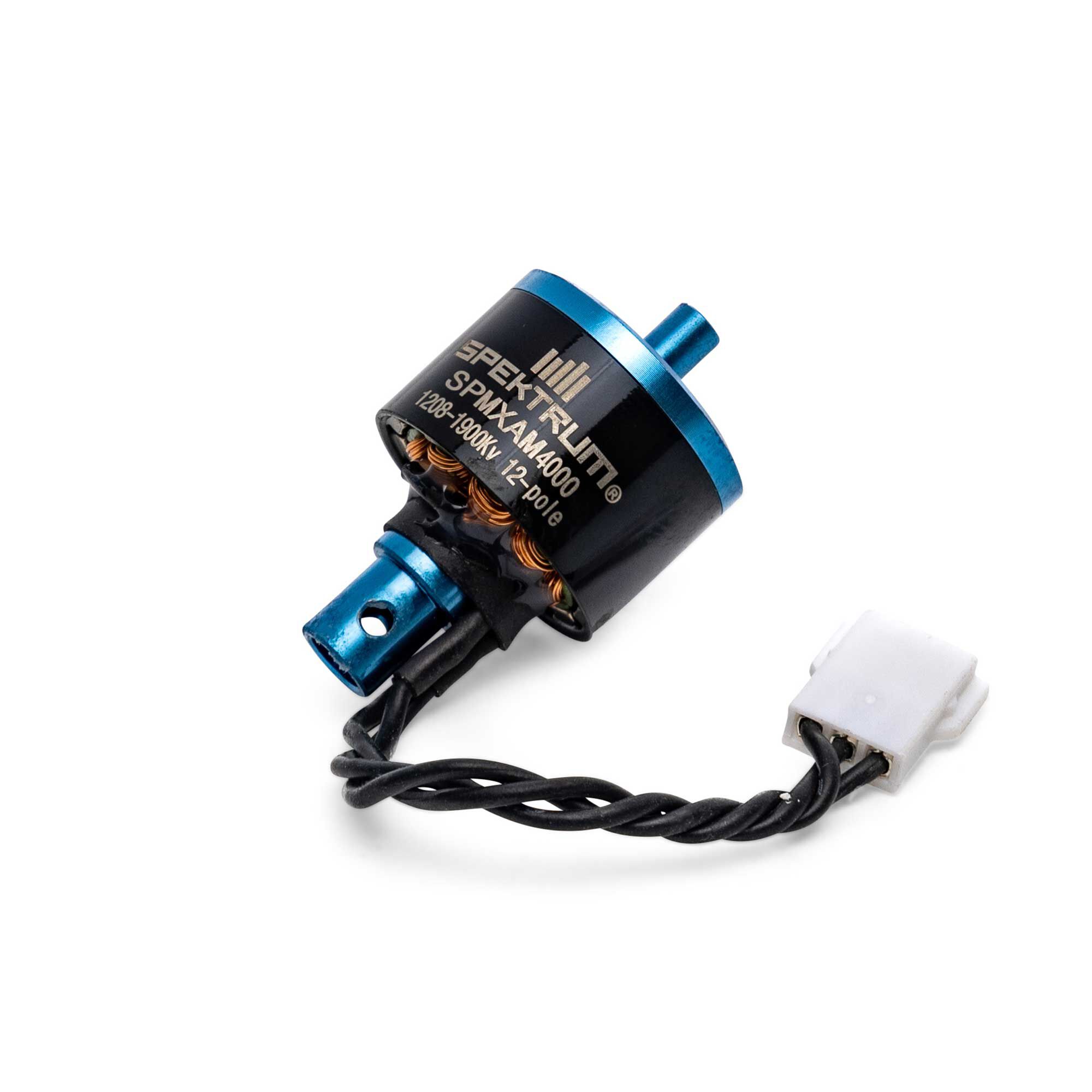 Spektrum Accessories Brushless Motor; 1208-1900Kv, 12-Pole