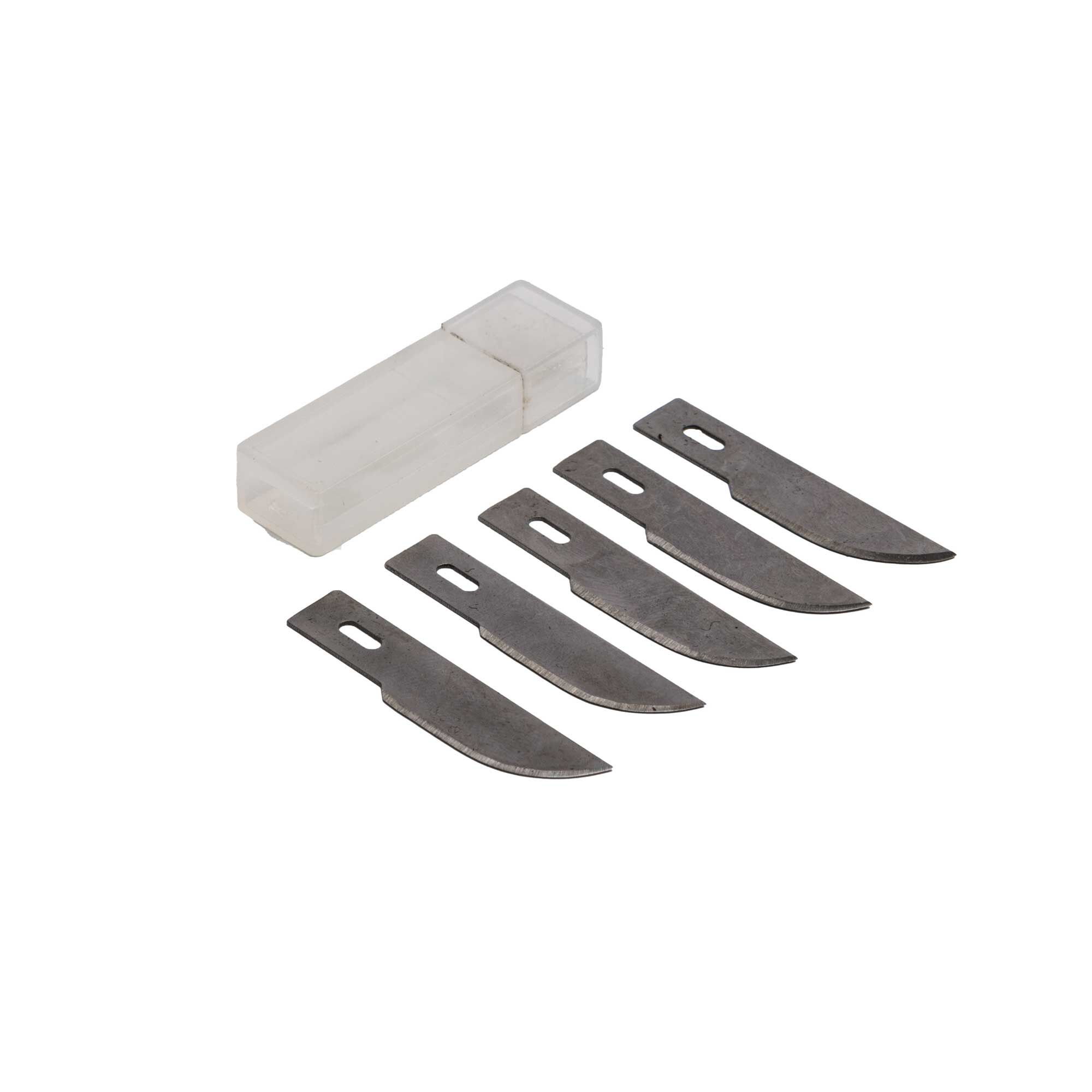 Hobby Essentials #25 Curved Carving Blades (5)