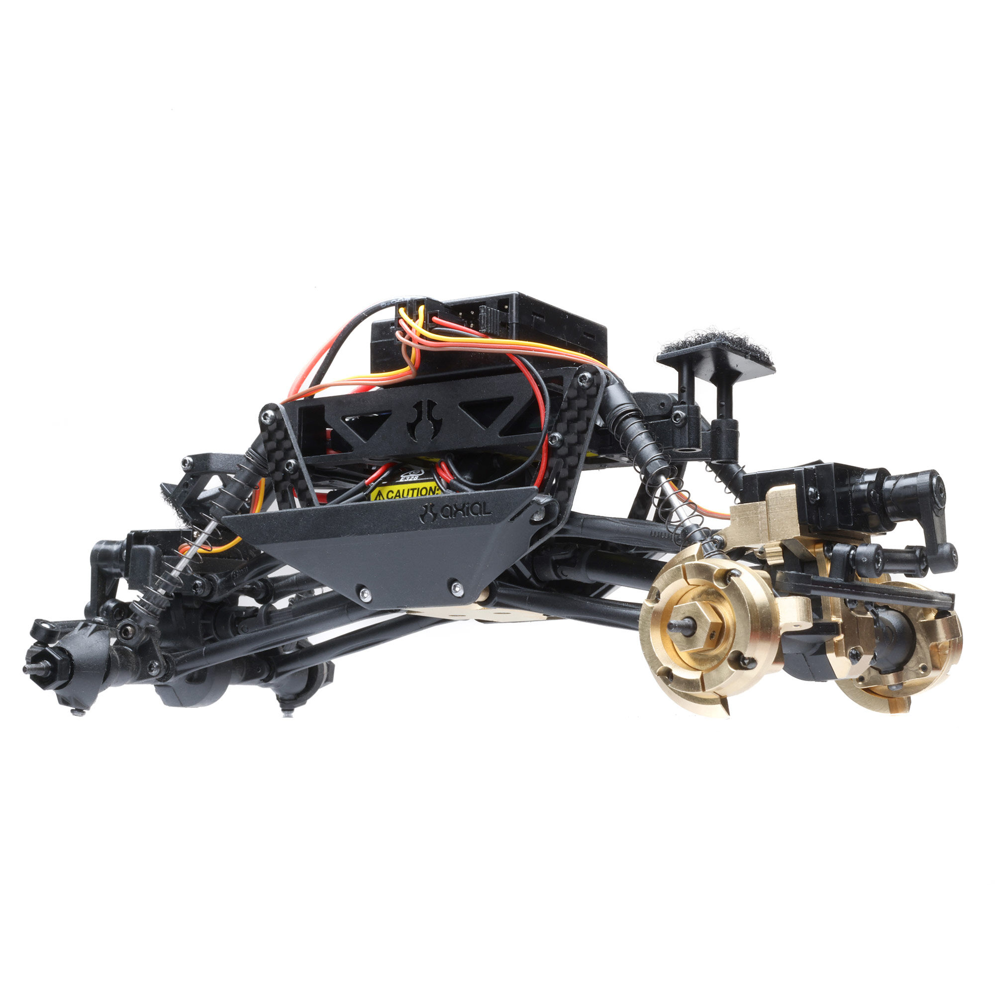 Axial Knuckles, Brass (L/R): SCX24, AX24