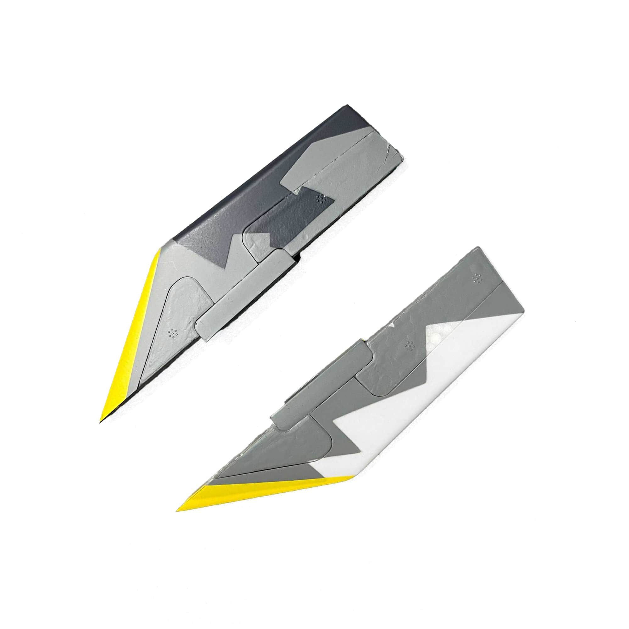 E-flite Ventral Fin Set: Viper 64mm EDF Jet