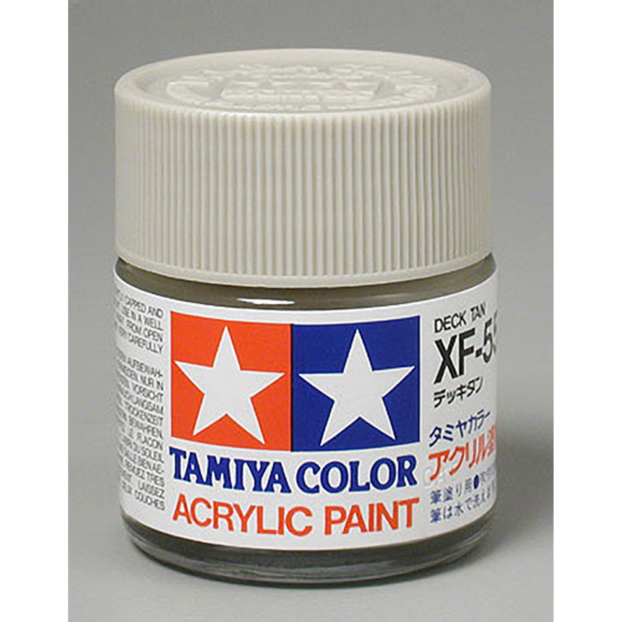Tamiya Acrylic XF55, Flat Deck Tan