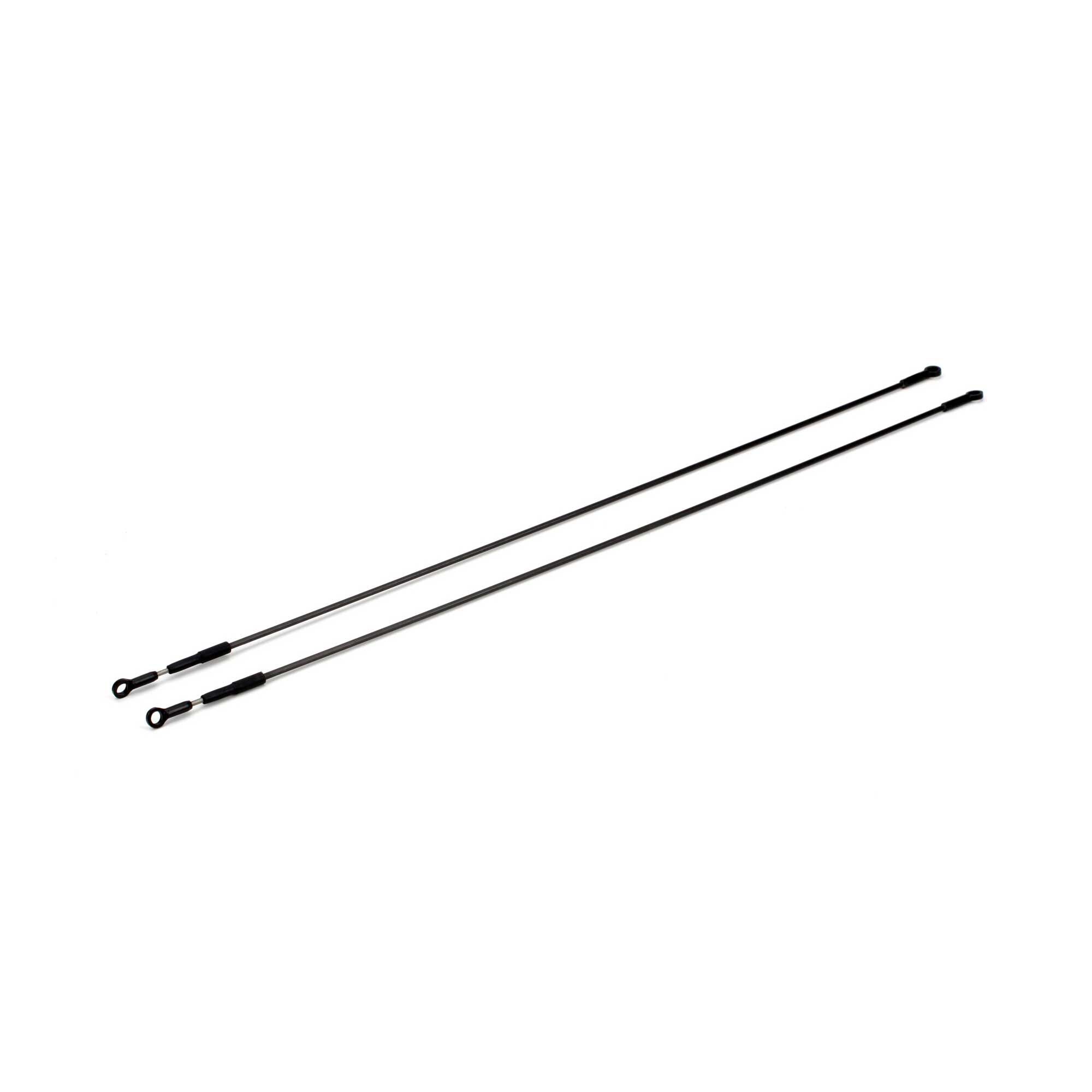 Blade Tail Linkage/Pushrod set (2): B450, 330X, 330S