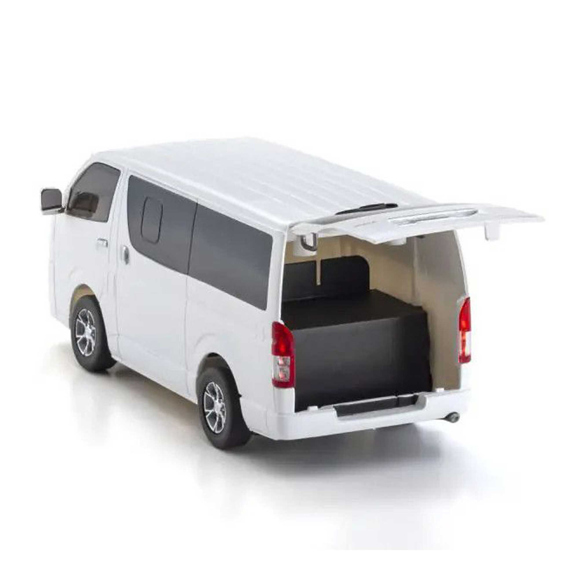 Kyosho 1/28 Hi-Ace Super GL 2WD On-Road First Mini-Z RTR, White