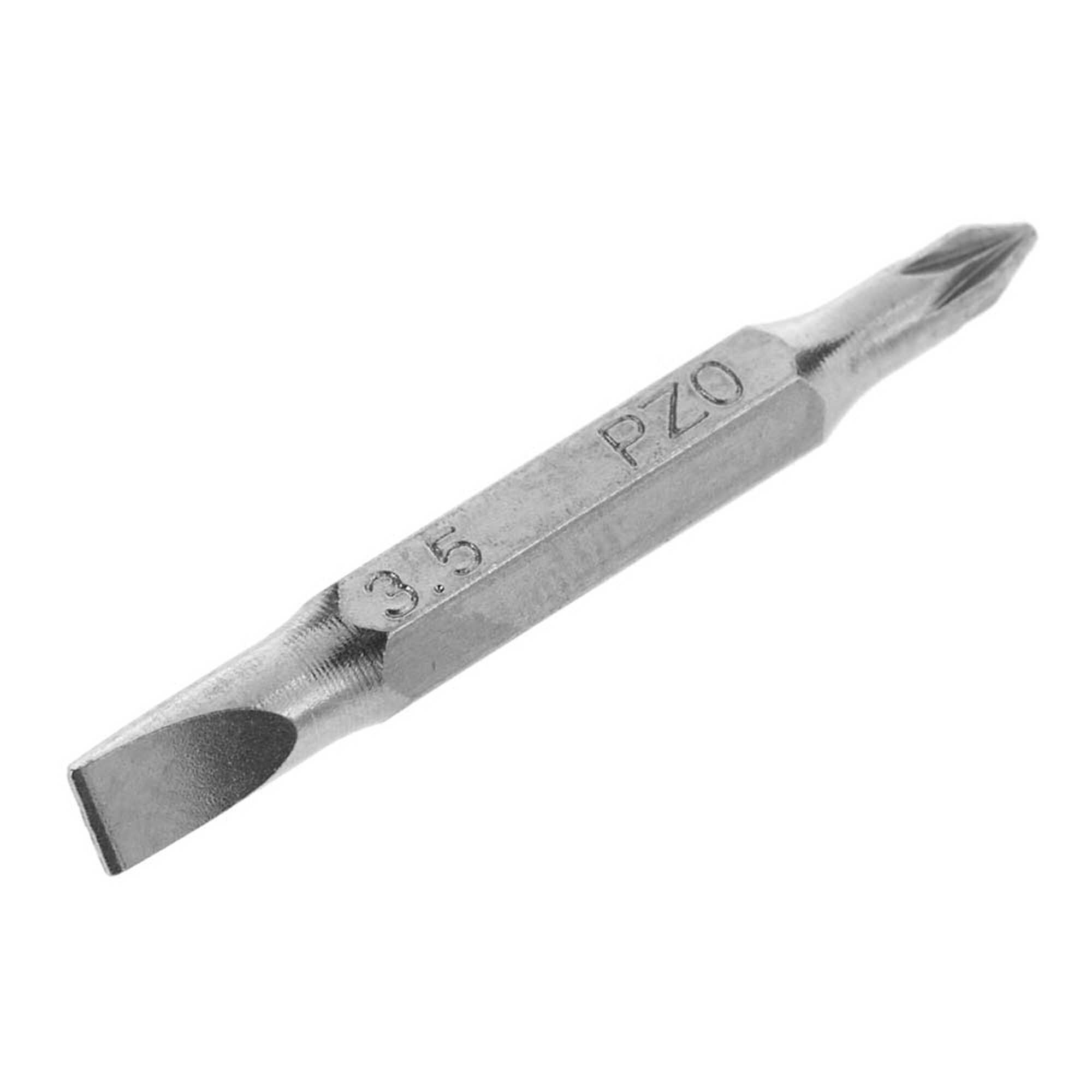 Duratrax Screwdriver Bit, 3.5 Slot PZ0 Phillips