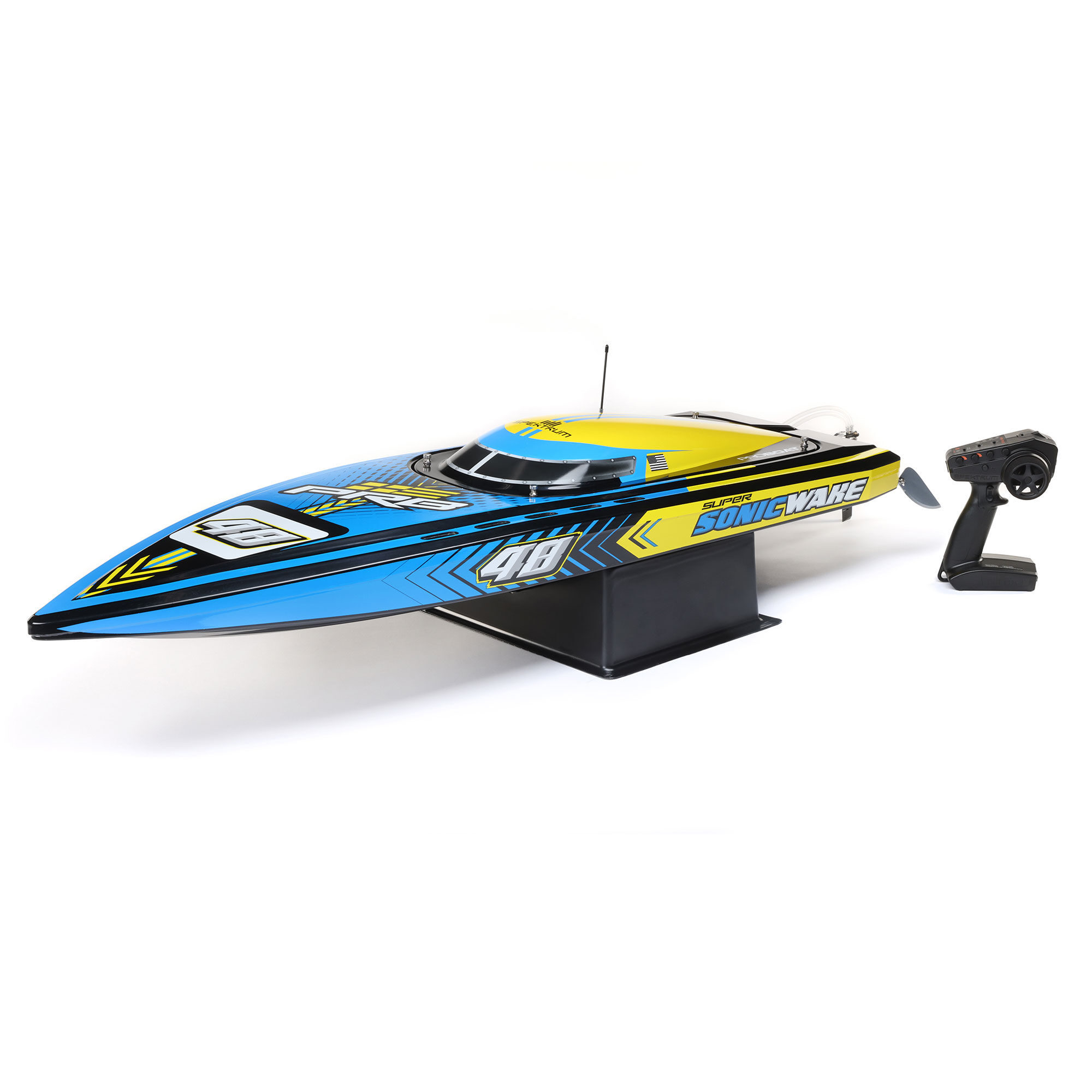 Pro Boat Super Sonicwake 48" 8S Self-Righting Brushless Deep-V RTR