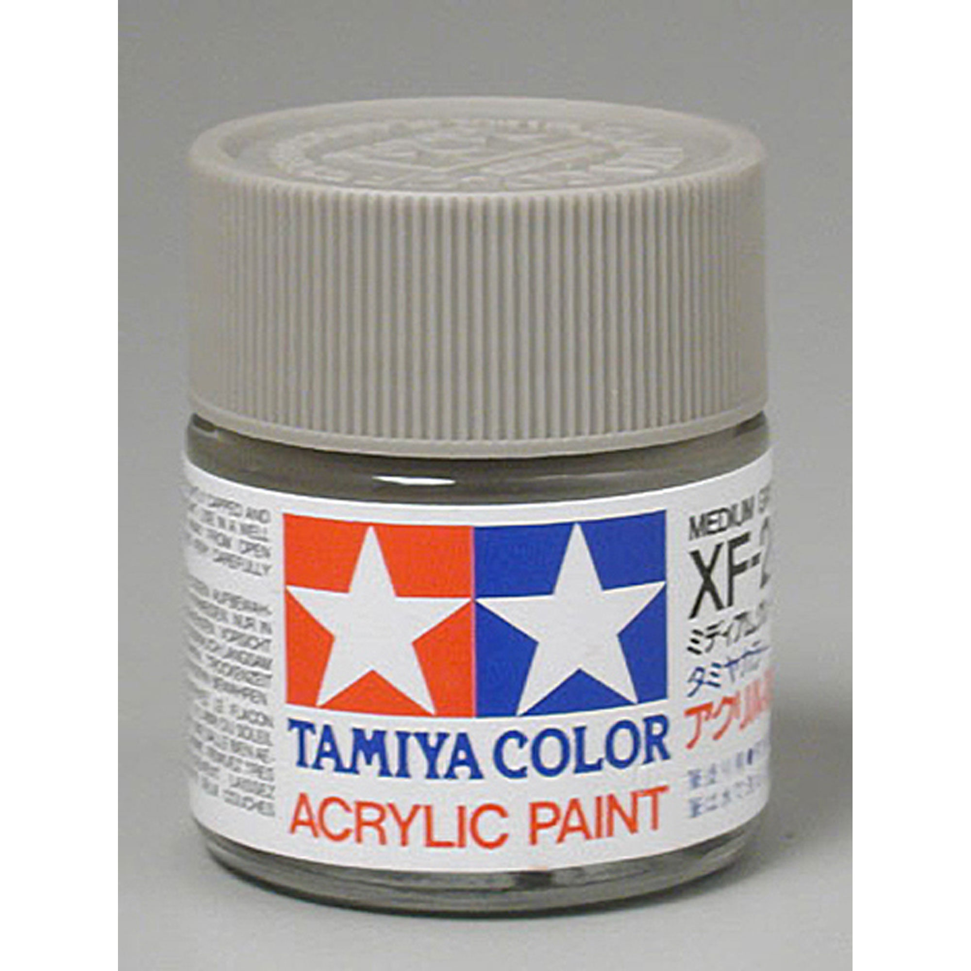 Tamiya Acrylic XF20 Flat, Med Grey