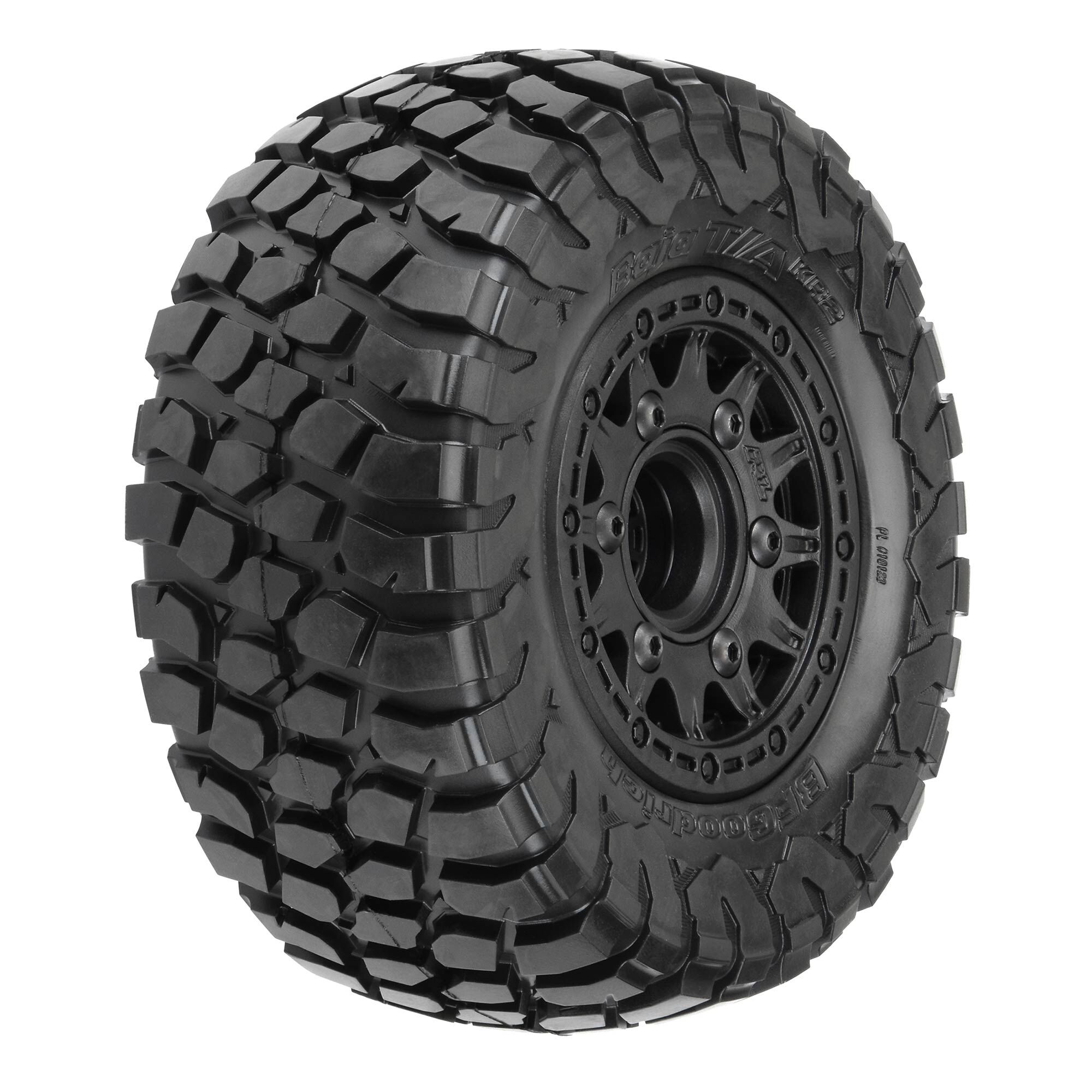Pro-Line Racing 1/10 BFG KR2 M2 Front/Rear 2.2"/3.0" SC Mounted 12mm Blk Raid (2)