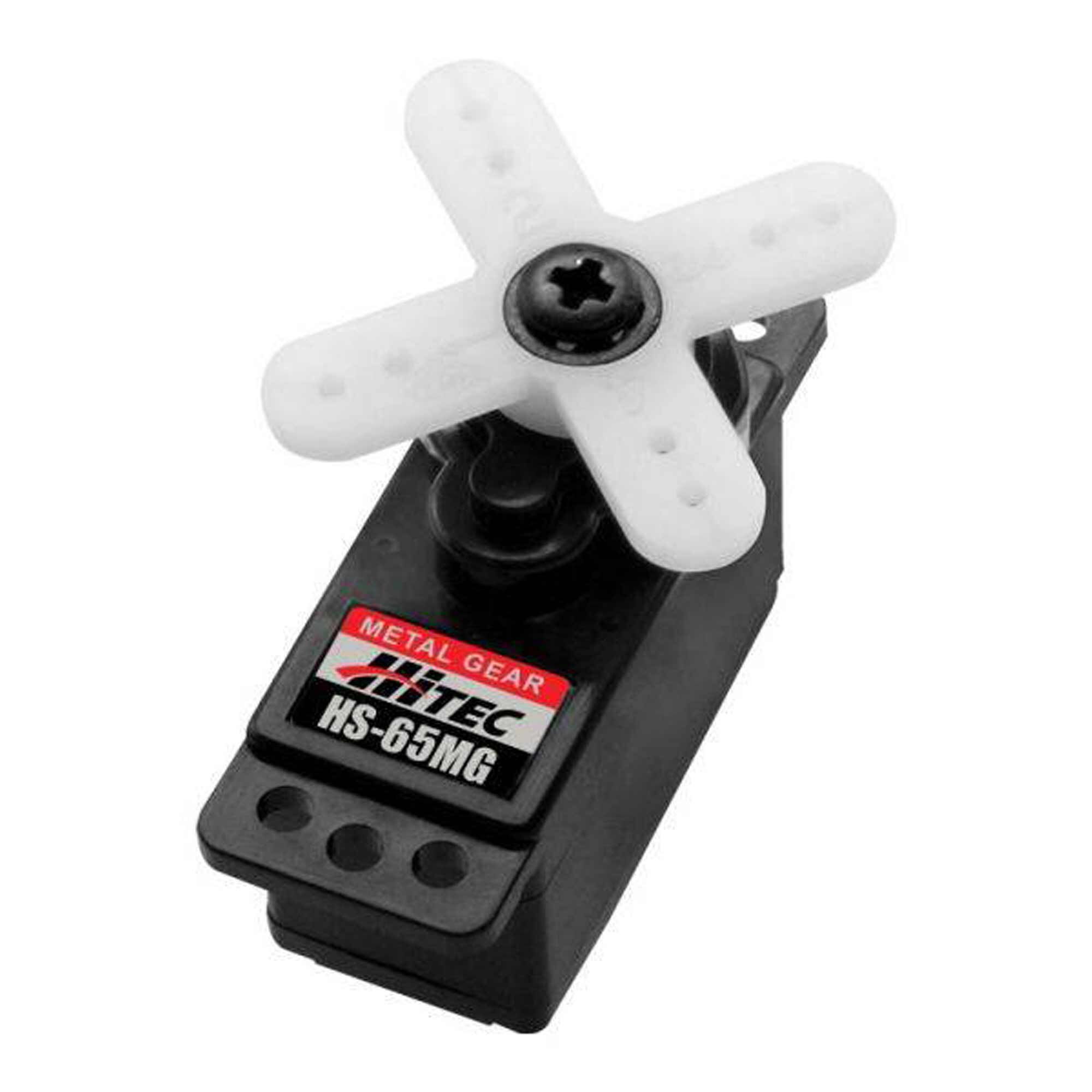 Hitec RCD Inc. HS-65MG Sub-Micro Analog Metal Gear Servo