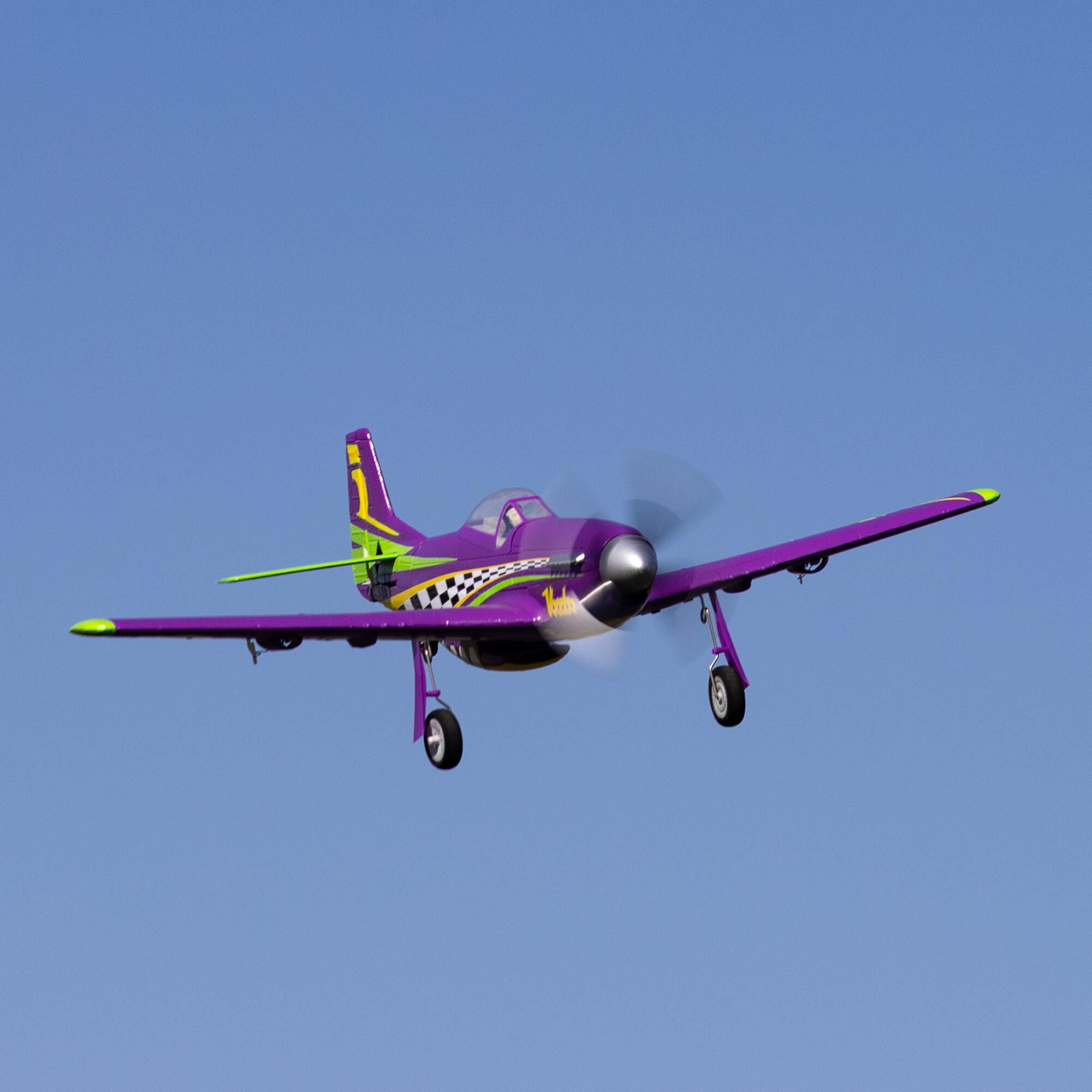 E-flite UMX P-51D Voodoo BNF Basic with AS3X and SAFE Select