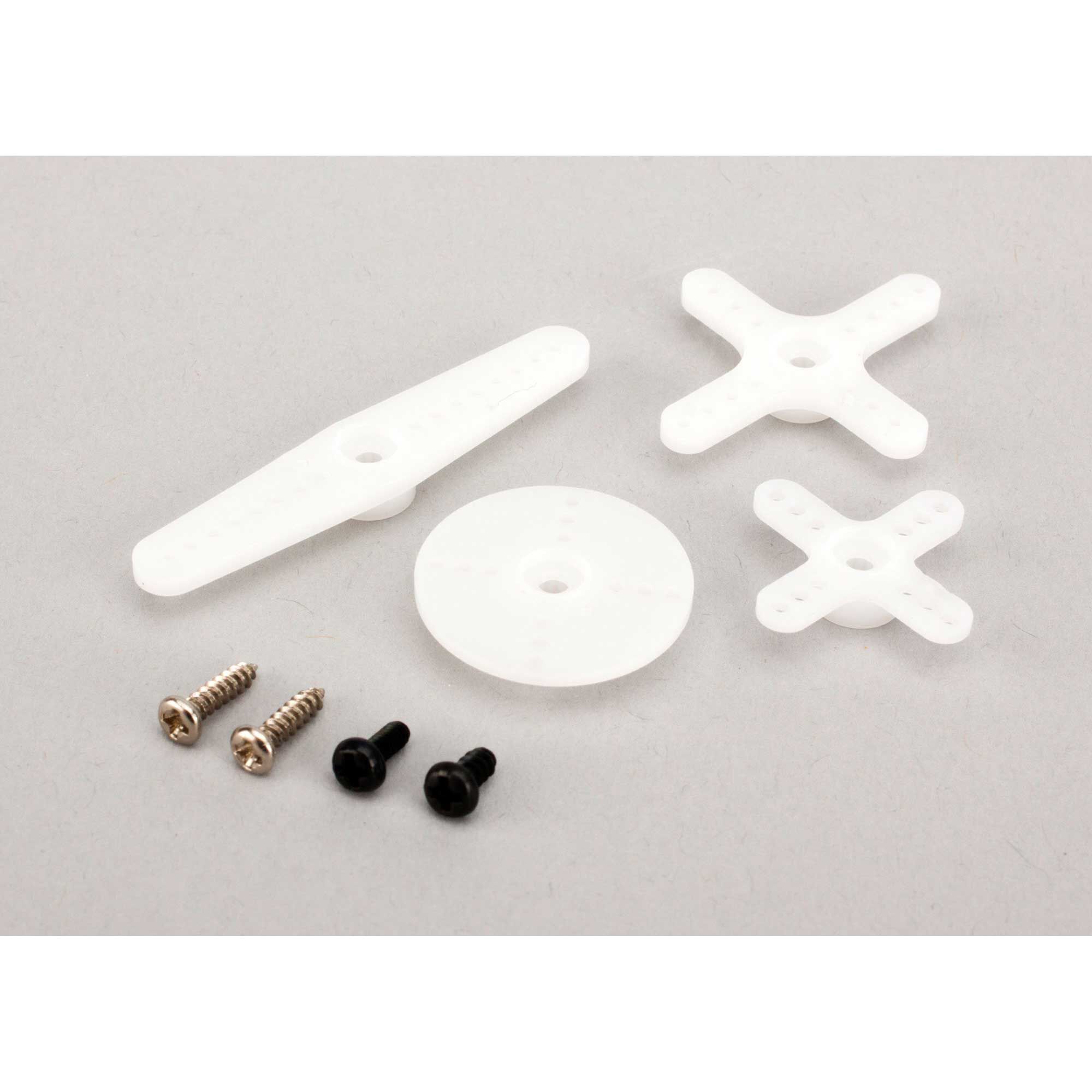 Spektrum Servo Horn Set: A3010,A3020,A3030,A3040,H3020