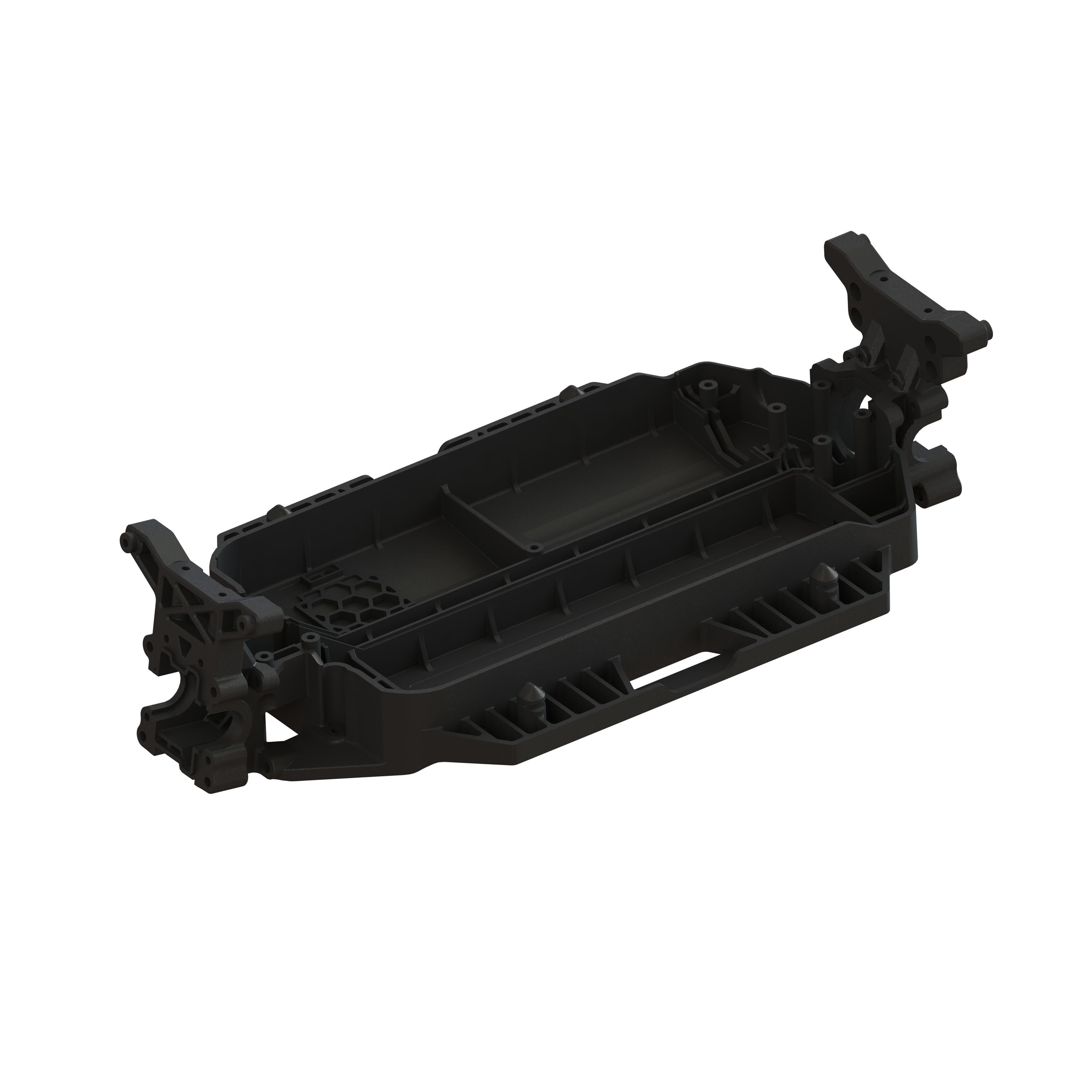 ARRMA Composite Chassis, 204mm: GROM