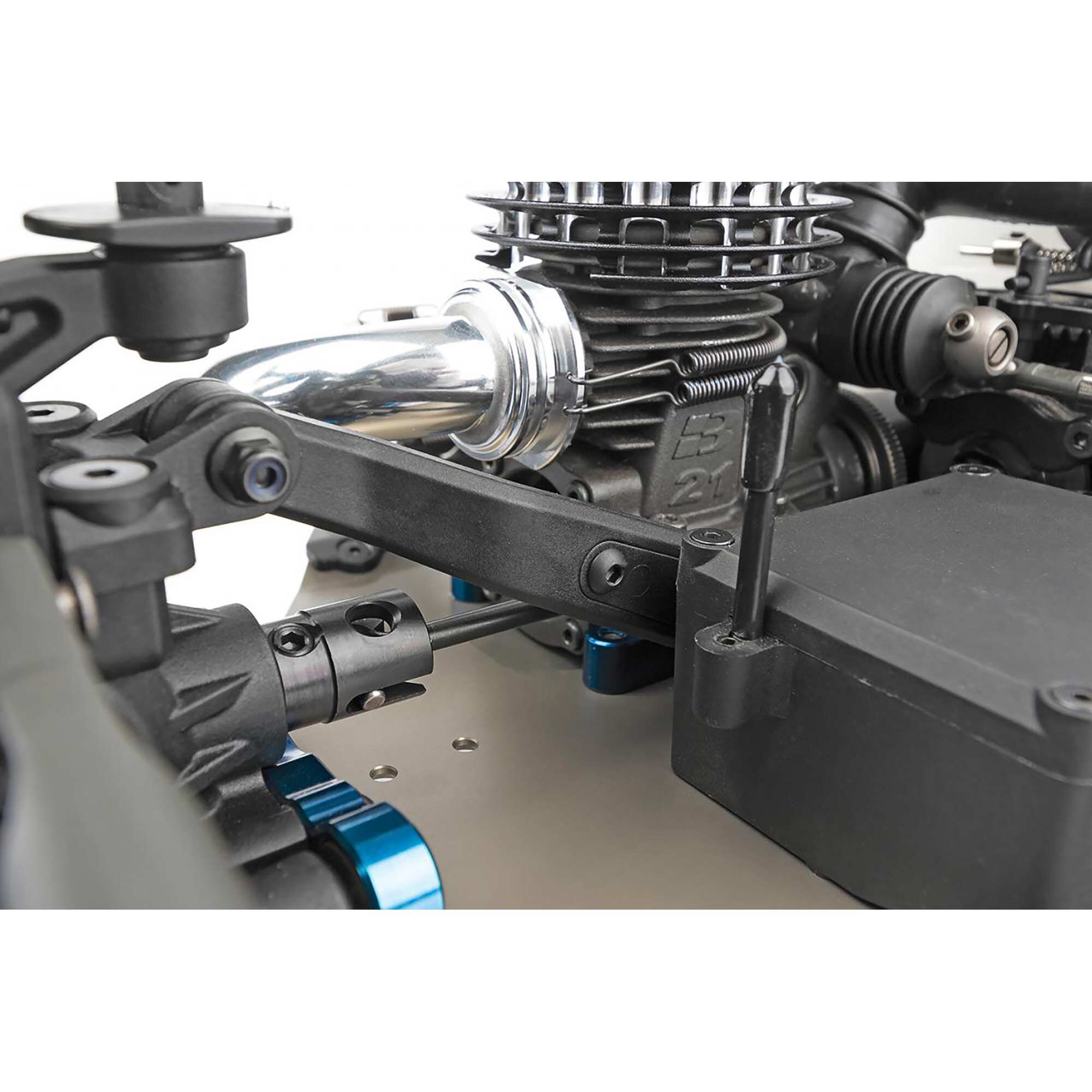 Team Associated 1/8 RC8B4 4x4 Nitro Buggy Team Kit