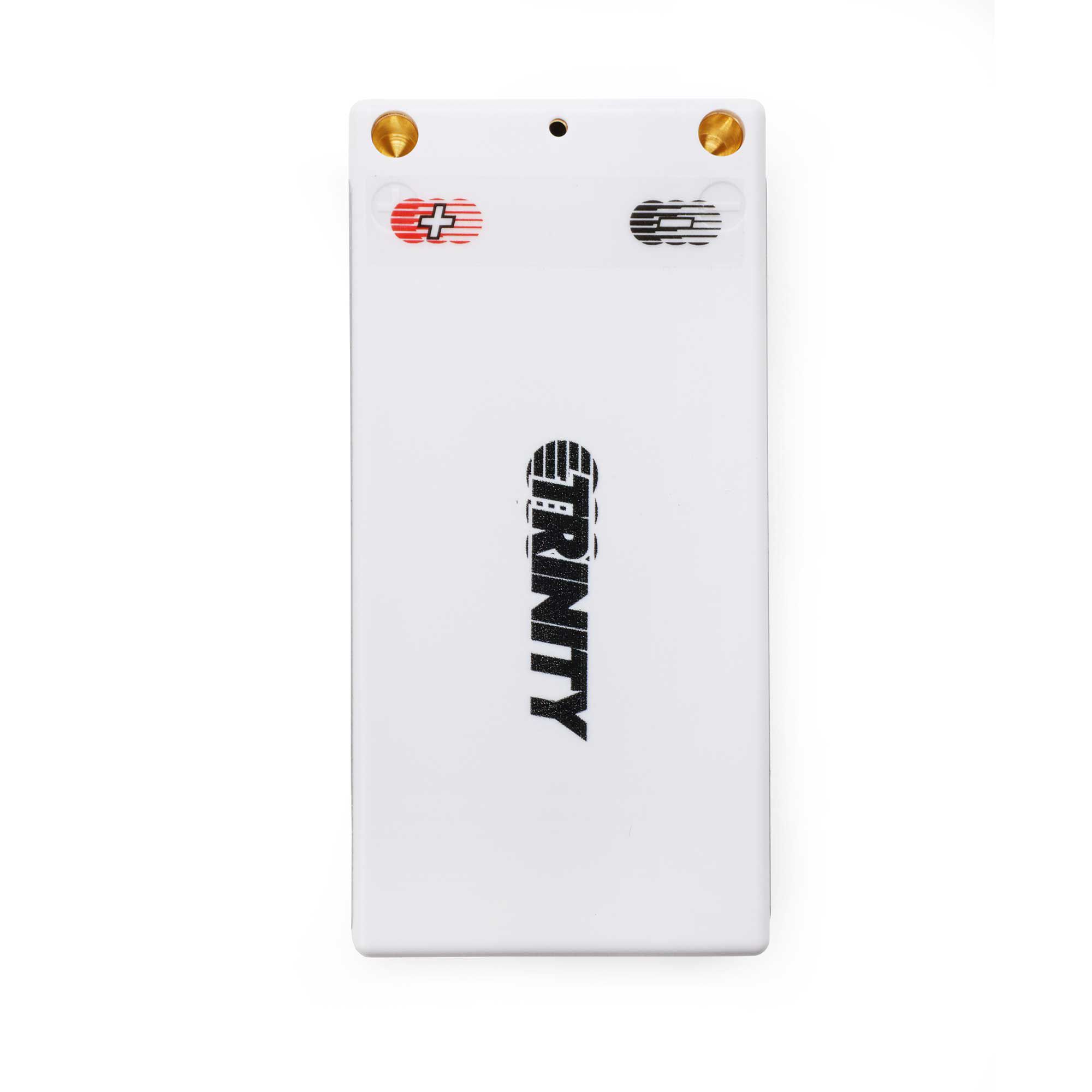 Trinity/Epic 7.6V 6400mAh 2S 130C Shorty LiPo Battery: 5mm Bullets