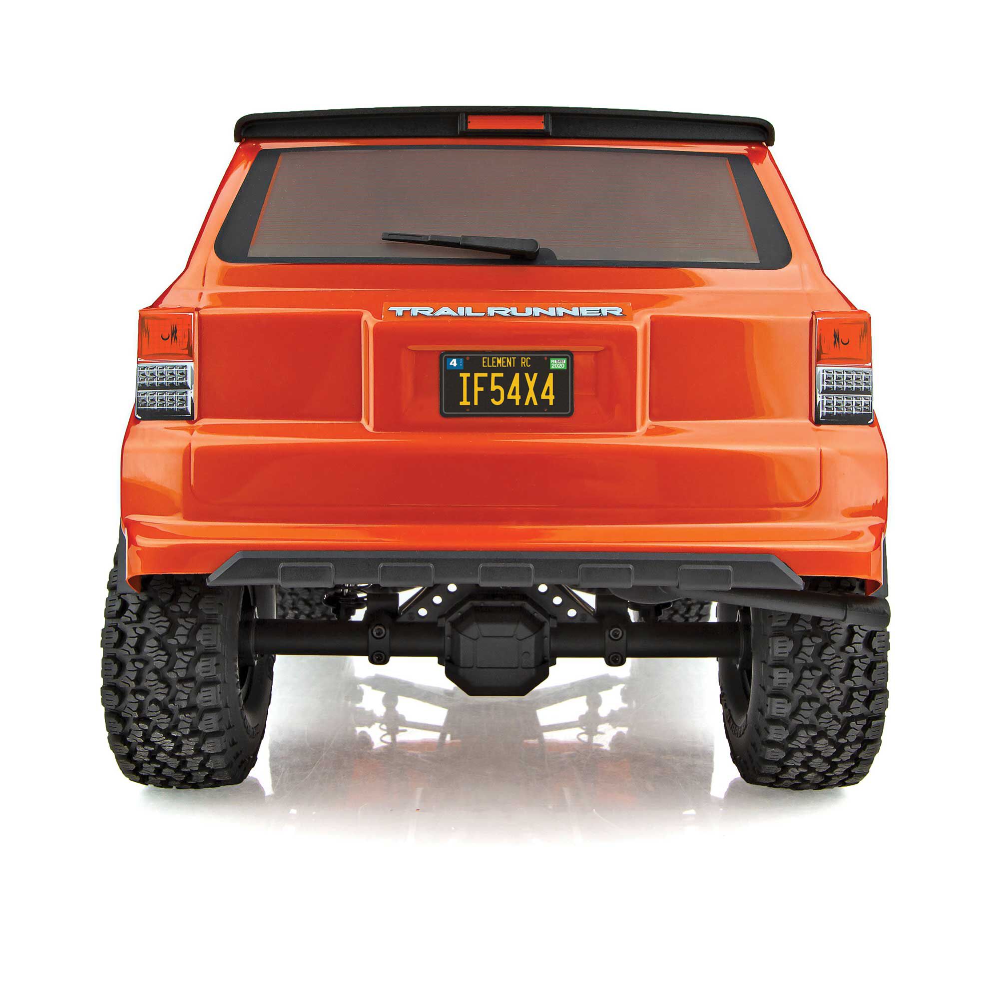 Team Associated 1/10 Enduro Trail Truck, Trailrunner 4X4 RTR, Fire