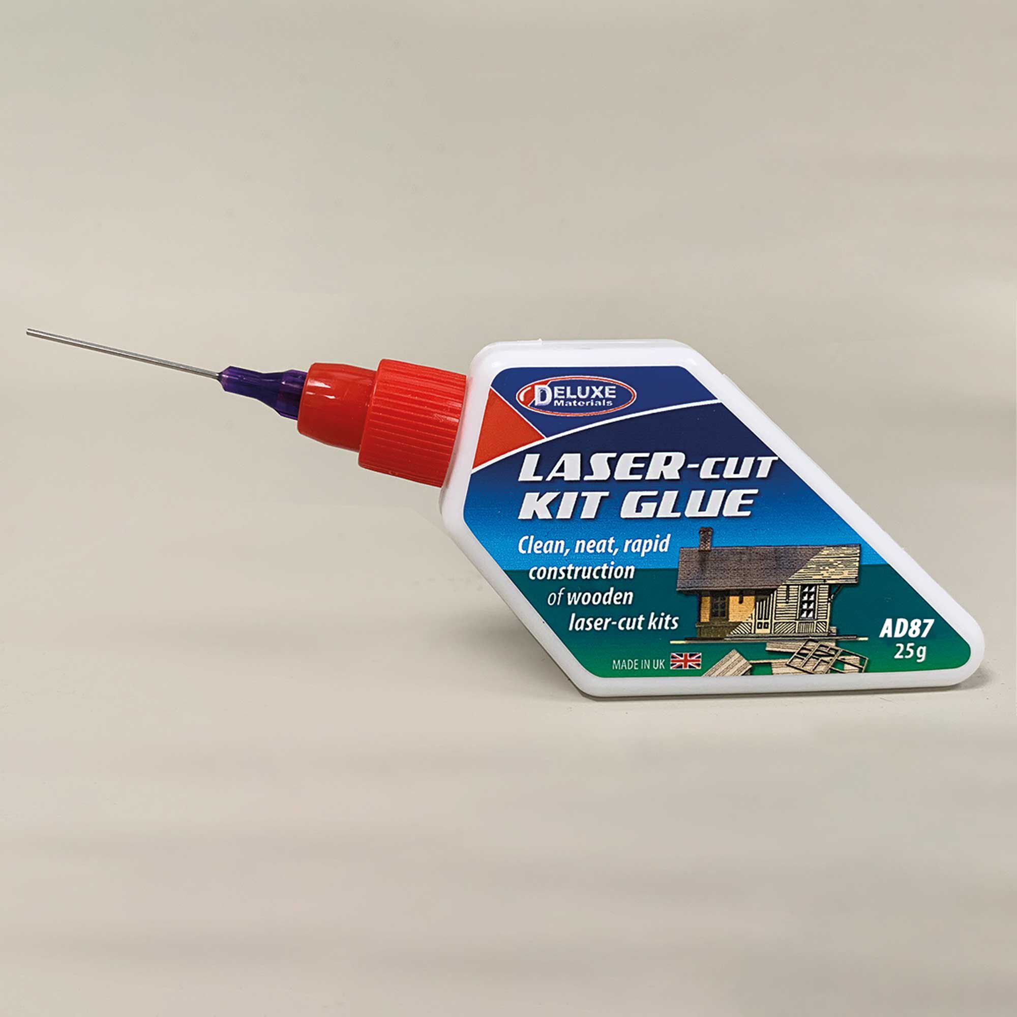 Deluxe Materials Laser-Cut Kit Glue