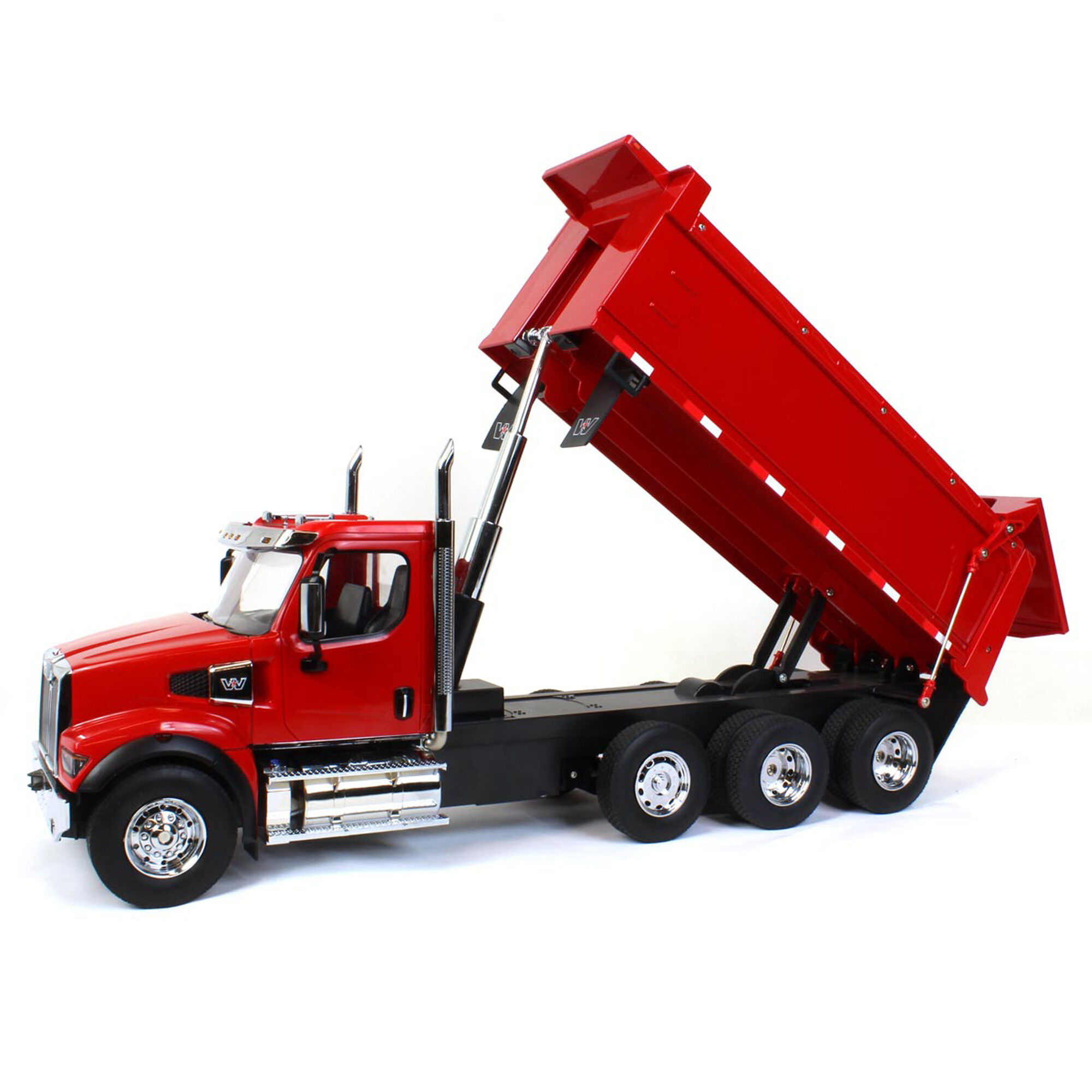 DCM/Racemasters 1/16 RC Caterpillar Western Star 49X SFFA Dump Truck