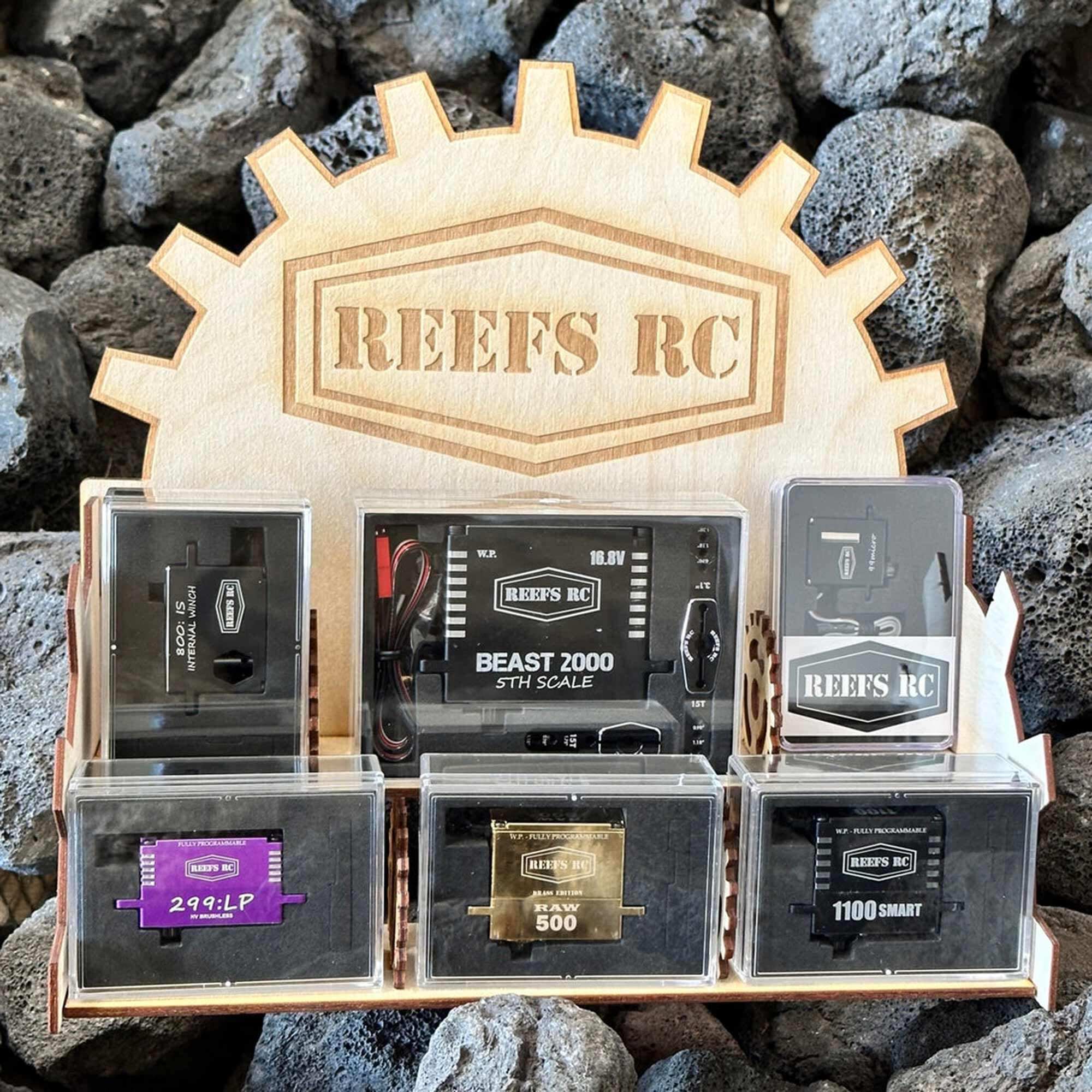 REEFS RC REEFS Display Stand