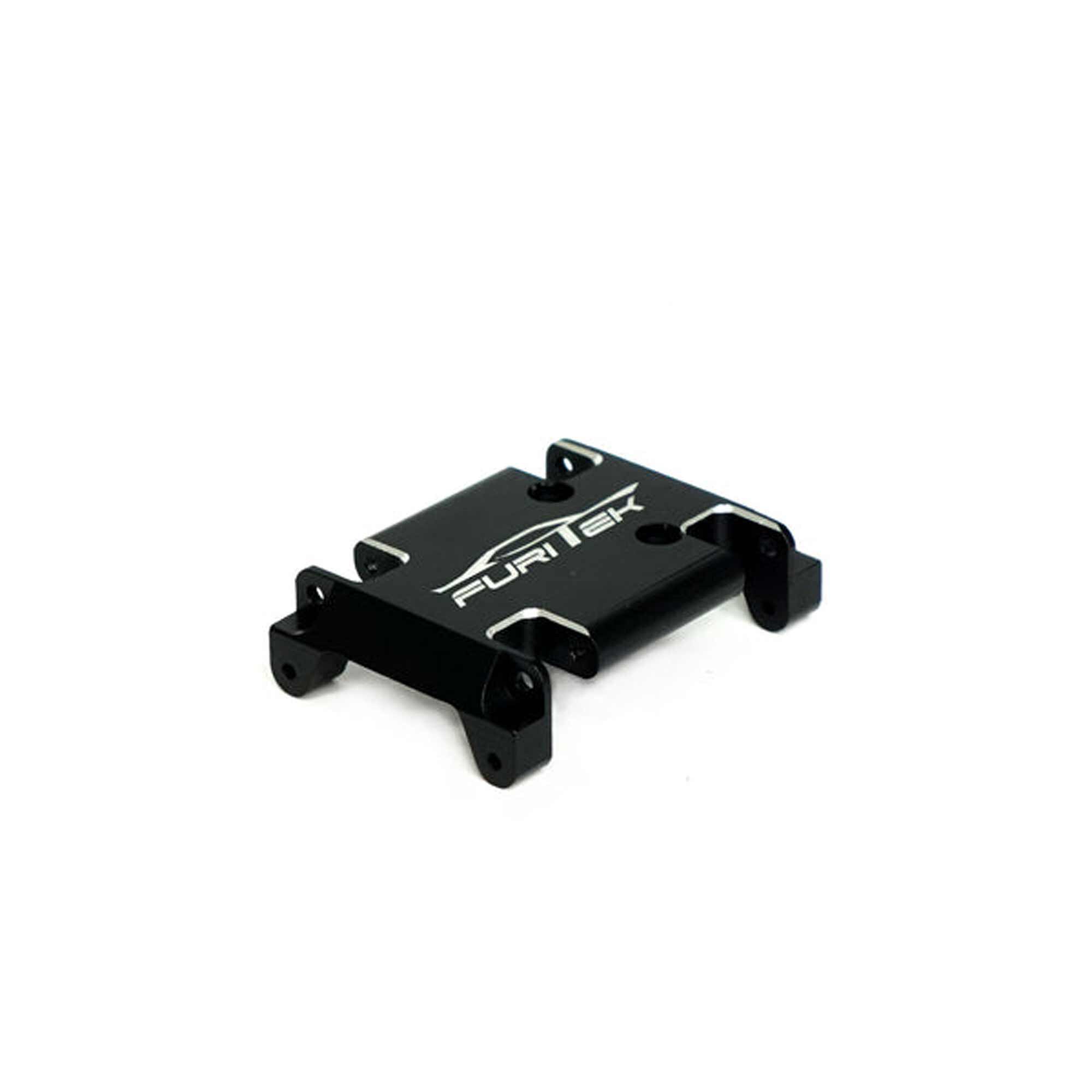 Furitek Precision CNC Aluminum Skid Plate: AX24 Stinger Brushless System