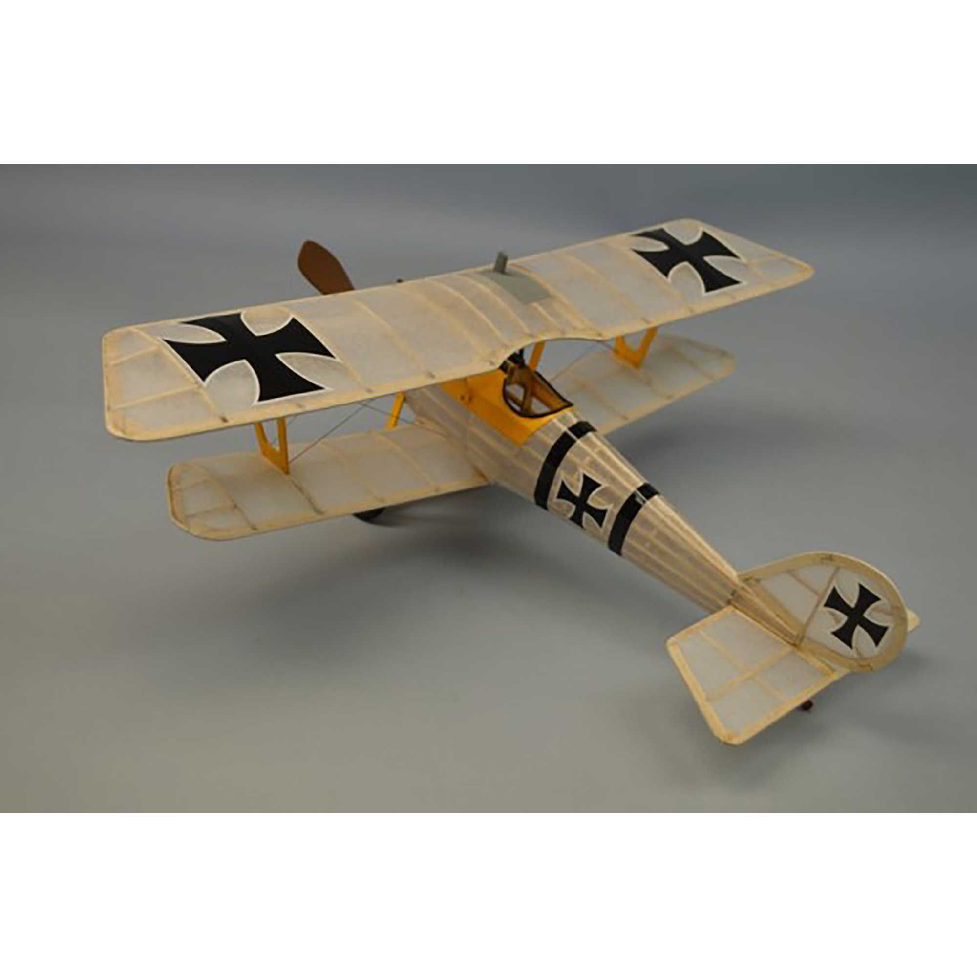Dumas Products, Inc. Pfalz D.III Rubber Powered Kit, 18"